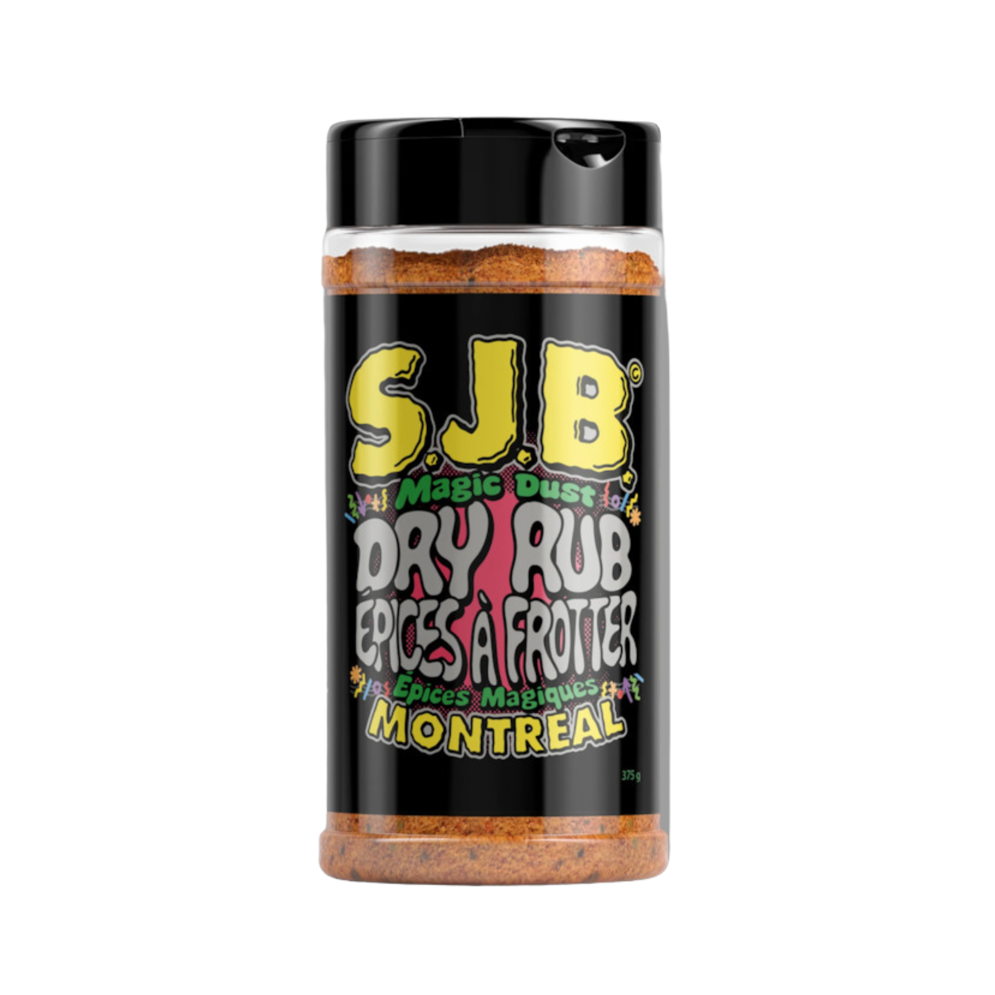 Mélange d'épices à frotter Rub magiques 375g