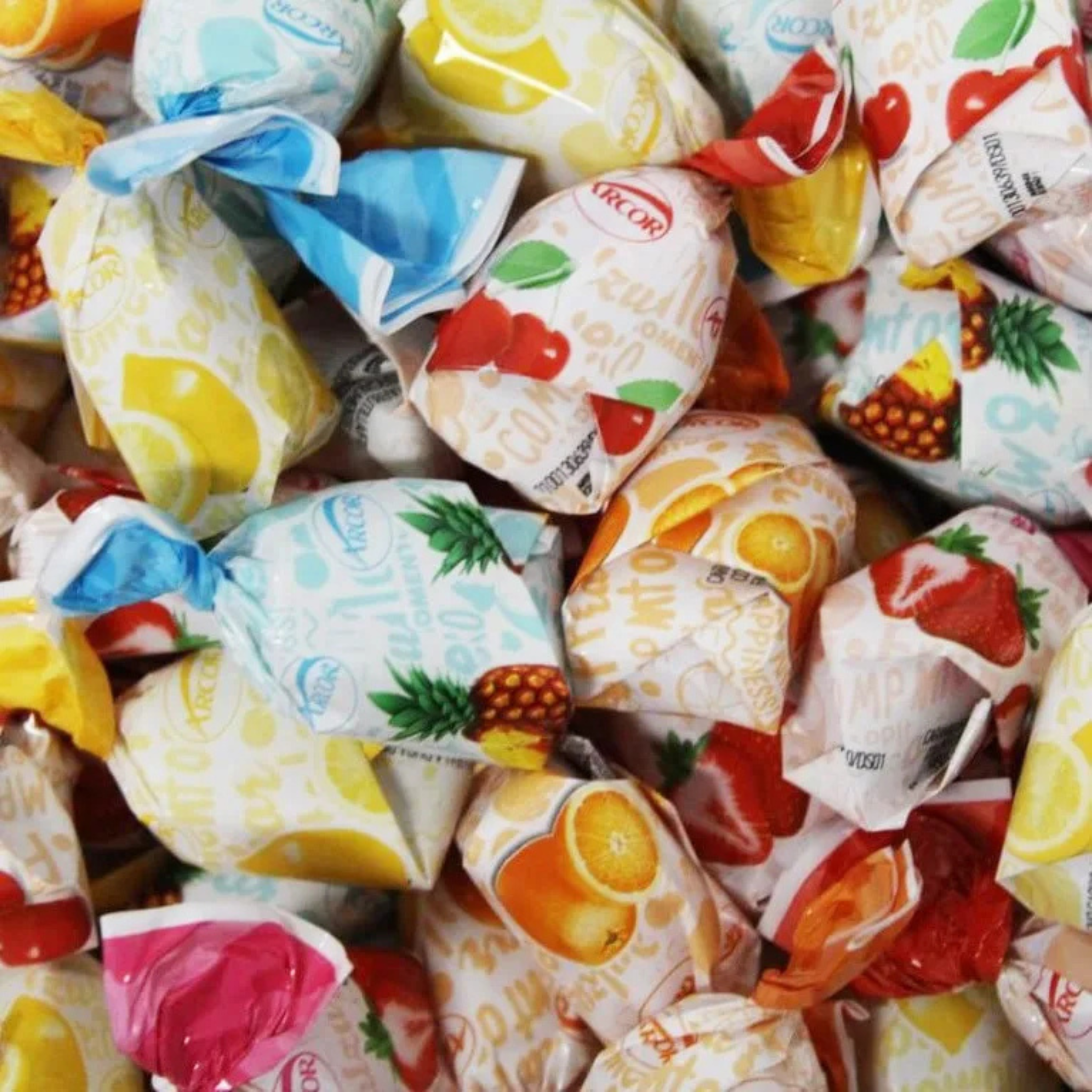 Fruit heart candies 1kg