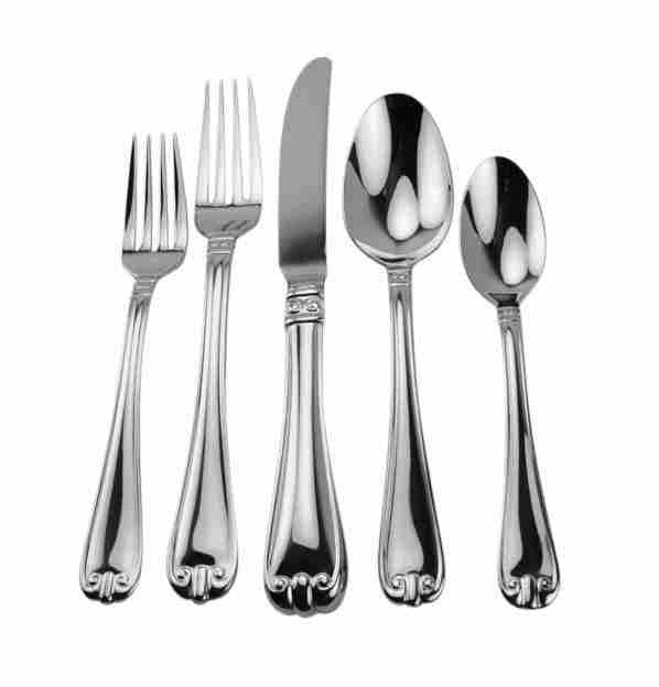 Ensemble d'ustensiles Venise 20 pièces