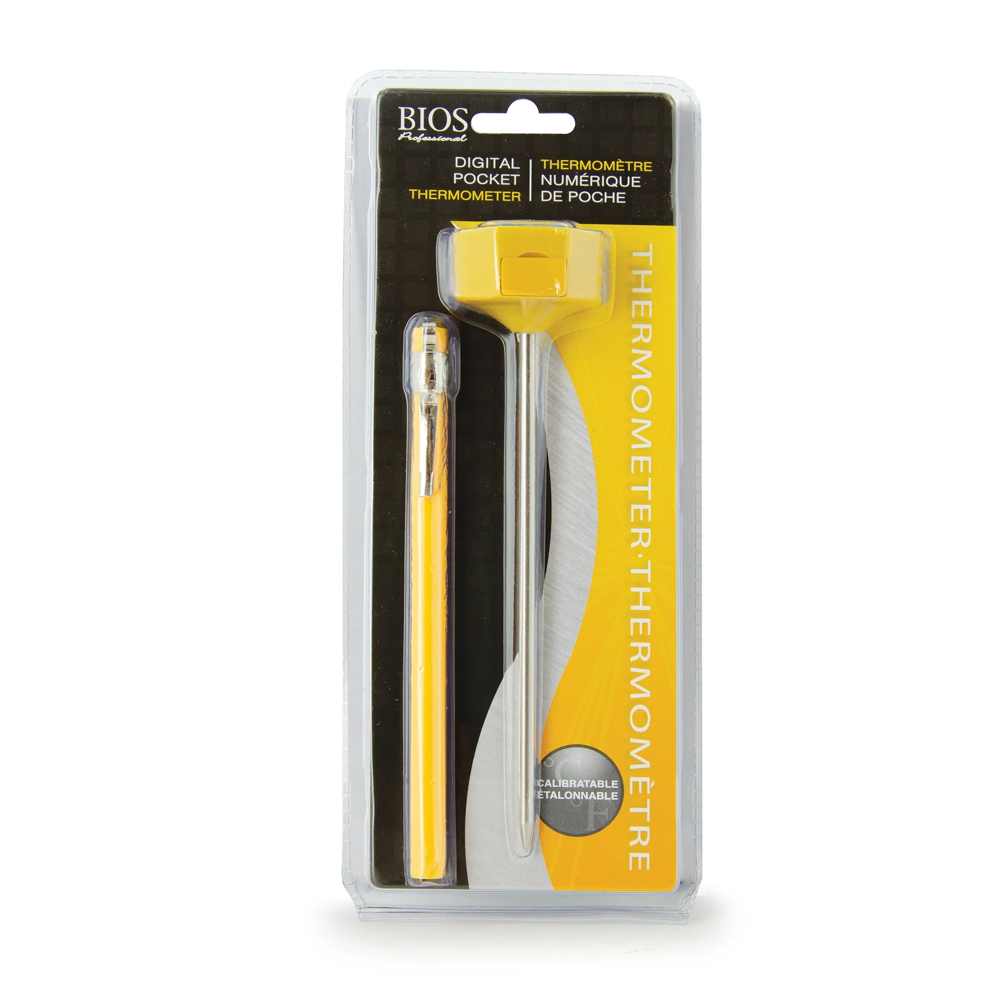 Thermomètre alimentaire numérique avec calibrage