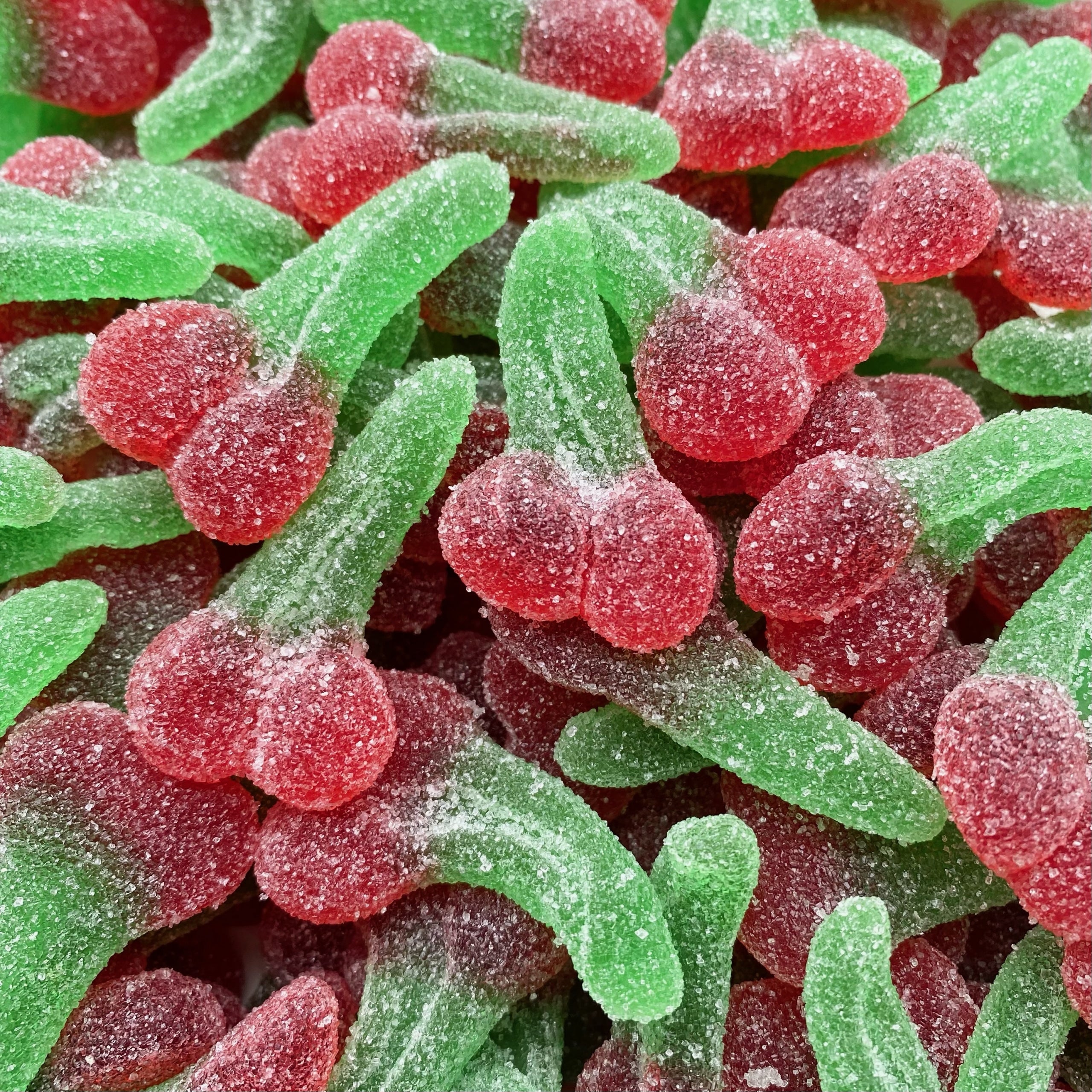 Bonbons cerises givrées 1.2kg