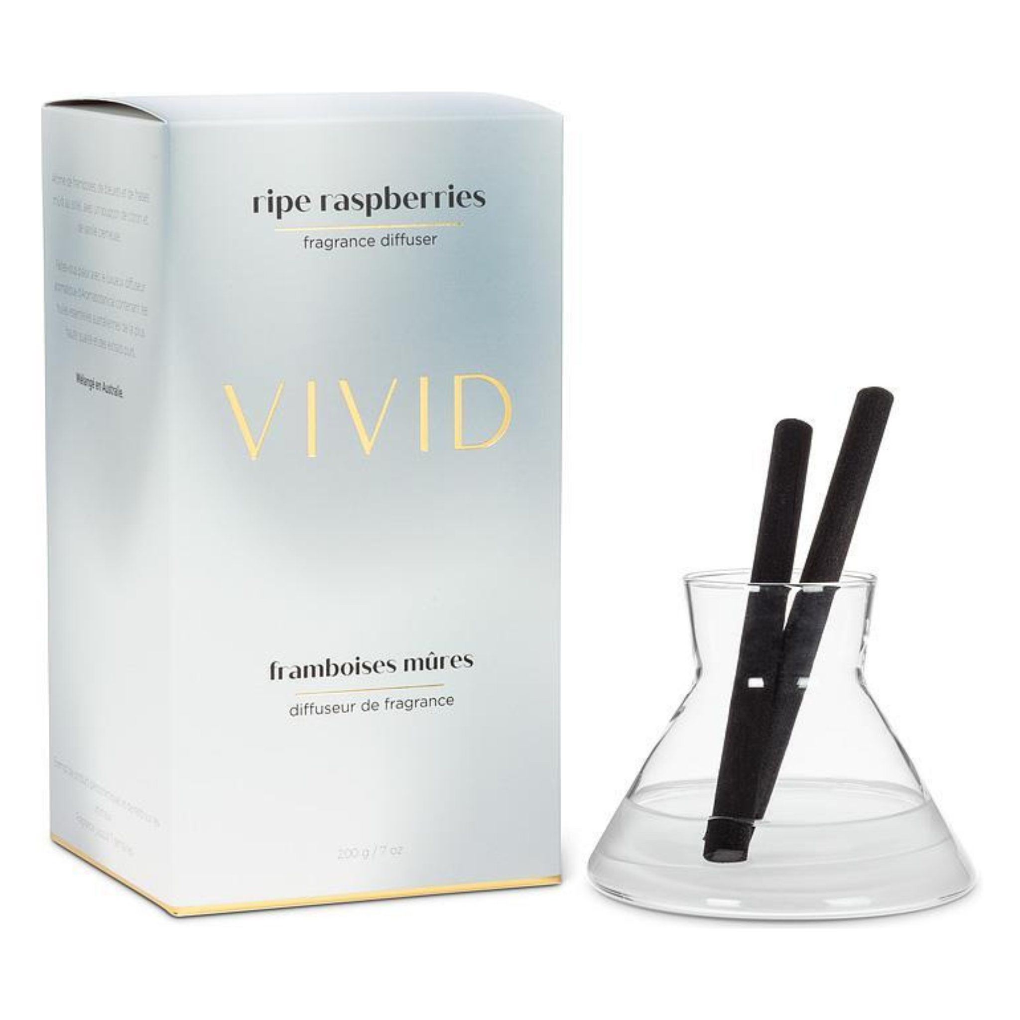 Raspberry and Blackberry Fragrance Diffuser 200ml - Aromabotanical