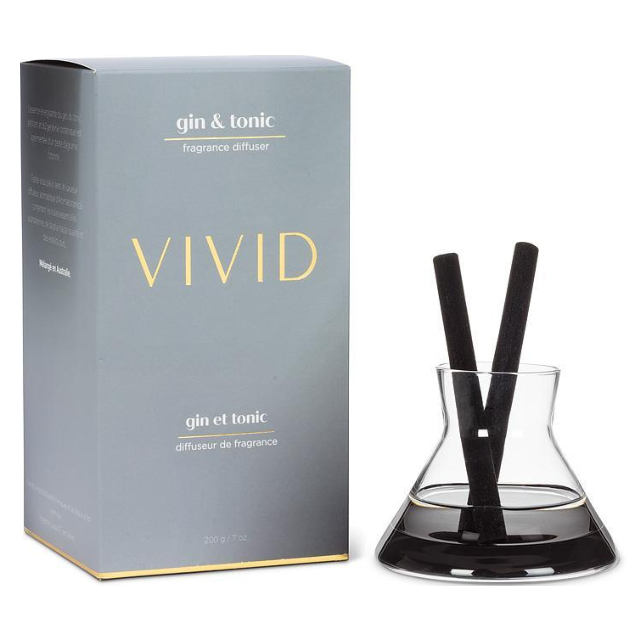 Gin and Tonic Fragrance Diffuser 200ml - Aromabotanical