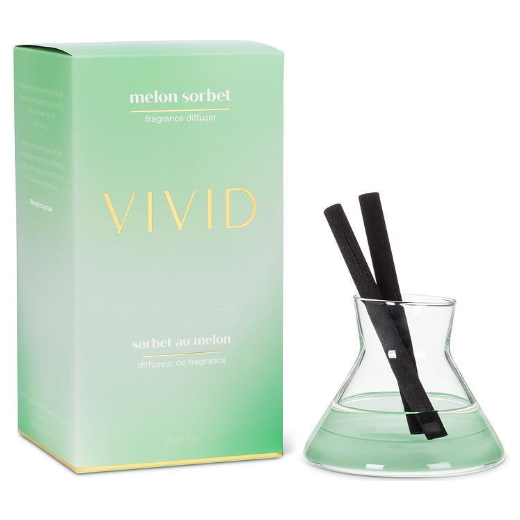 Melon Sorbet Fragrance Diffuser 200ml - Aromabotanical
