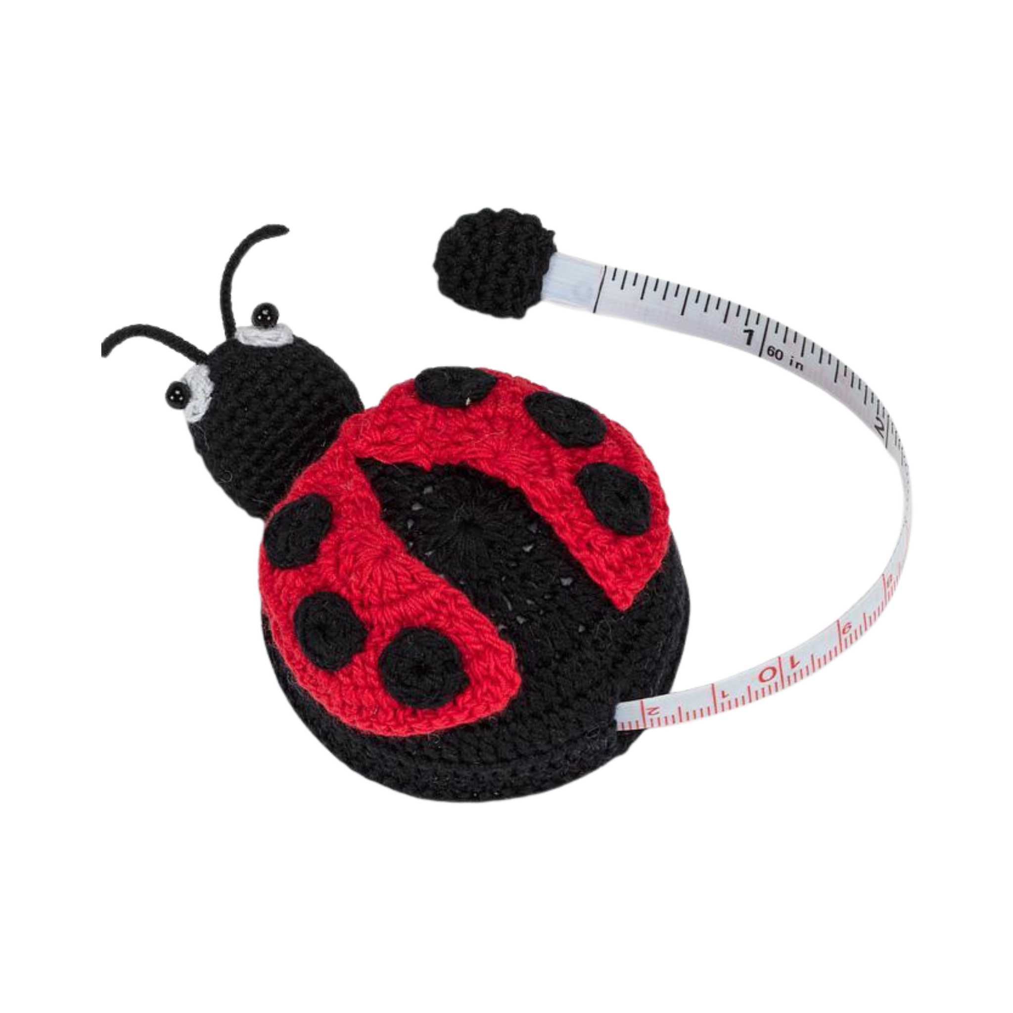 Ruban à mesurer coccinelle