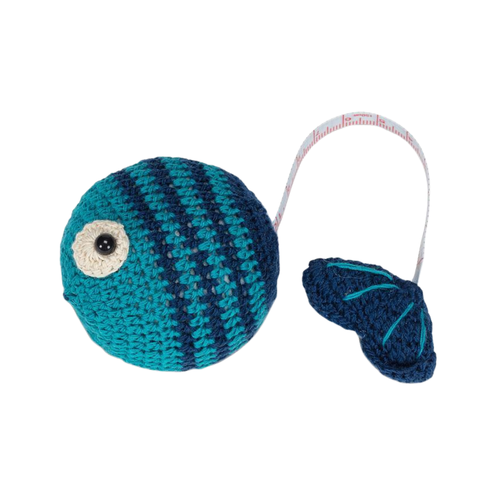 Ruban à mesurer poisson