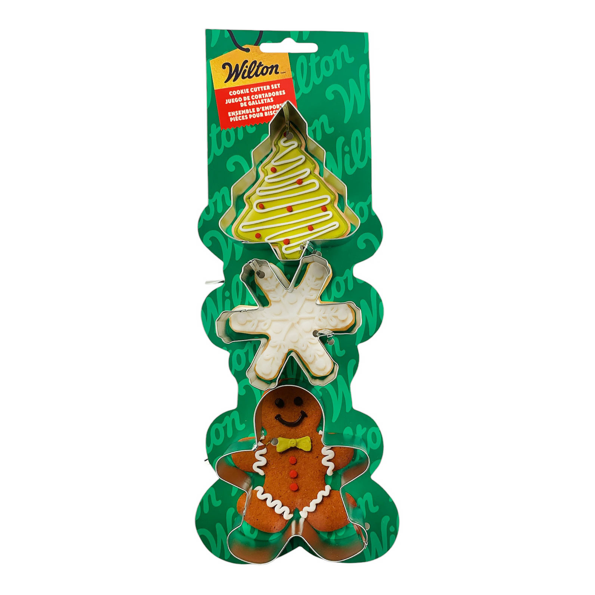 Ensemble de 4 emporte-pièces pour biscuits de Noël - Wilton