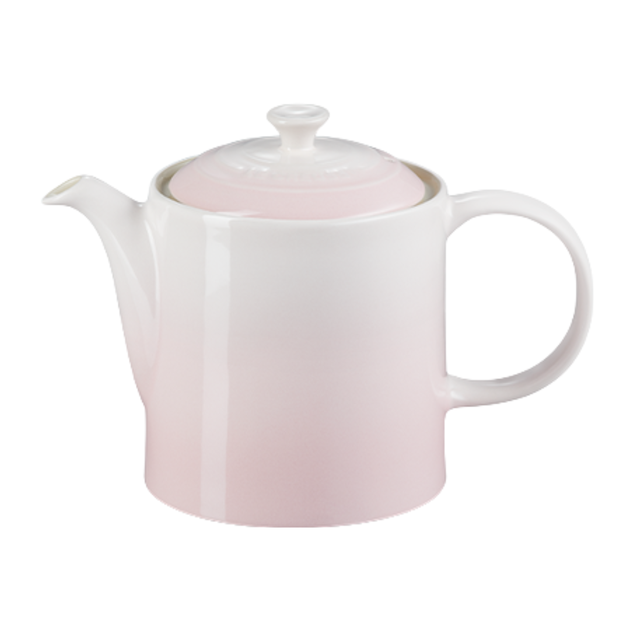 Grande théière 1,3 L Shell Pink - Le Creuset