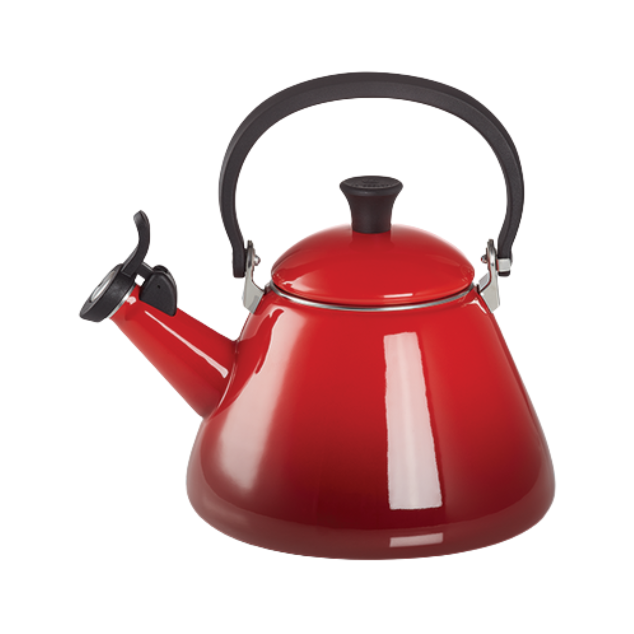 Bouilloire conique Cerise 1,6 L - Le Creuset