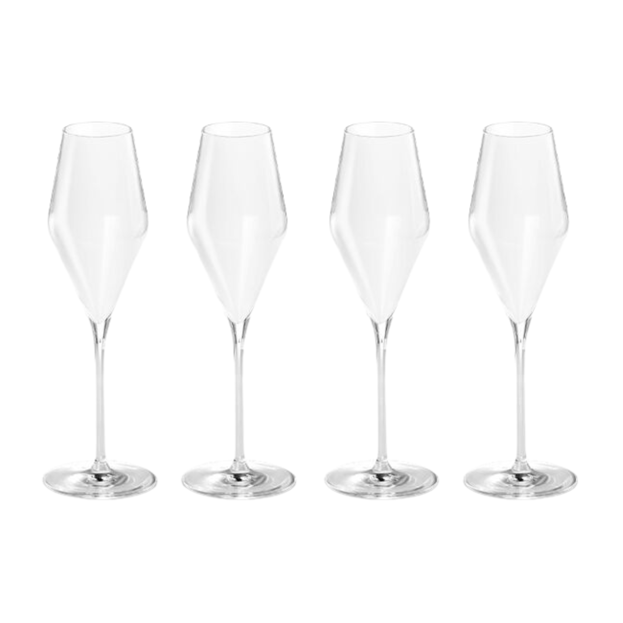 Ensemble de 4 flûtes à champagne 290 ml - Le Creuset