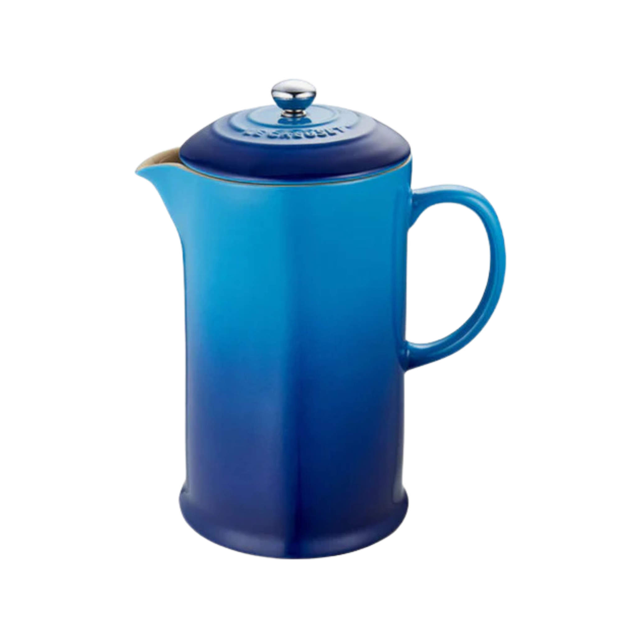Cafetière à piston Bleuet 1 L - Le Creuset