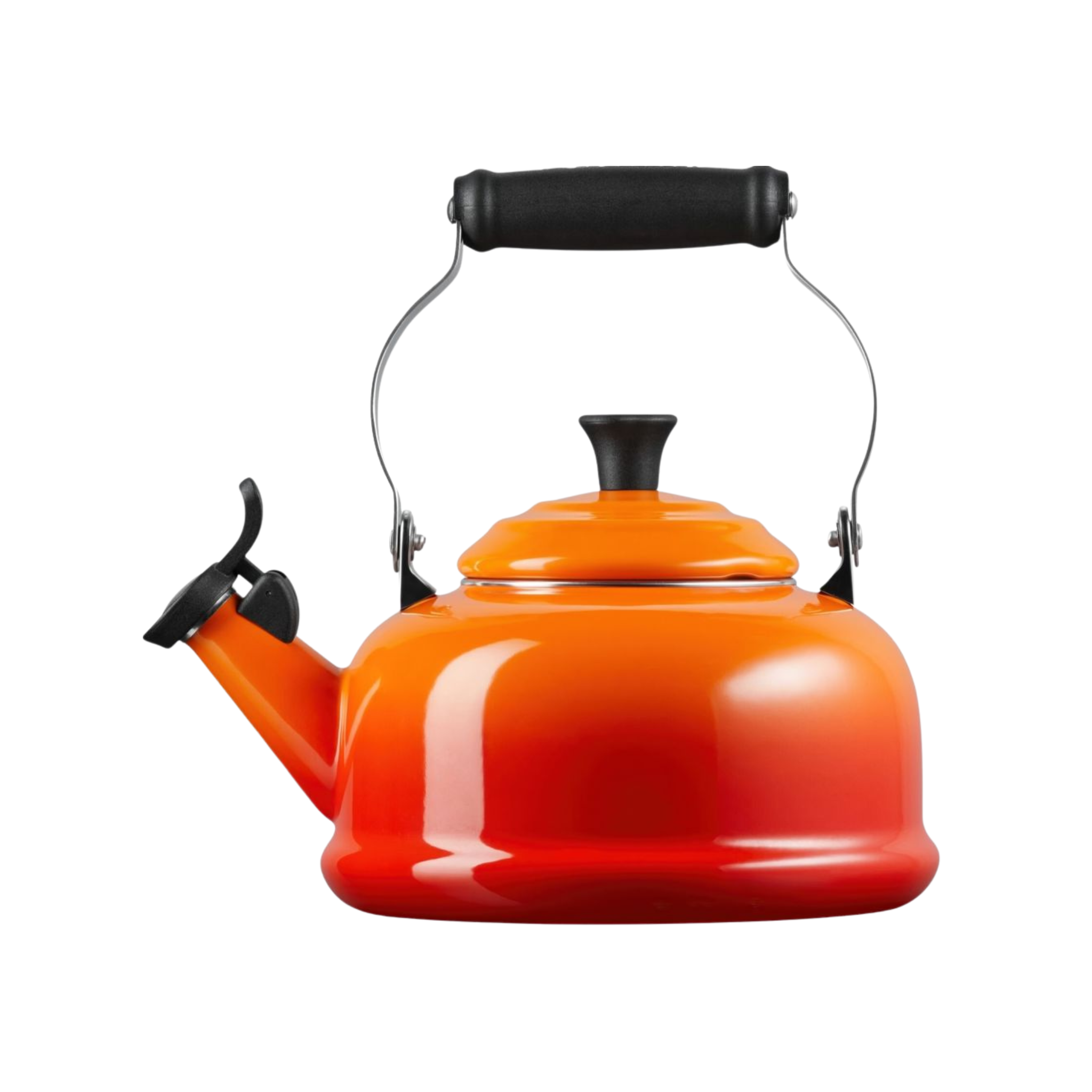 Bouilloire sifflante classique Volcanique 1.6 L - Le Creuset