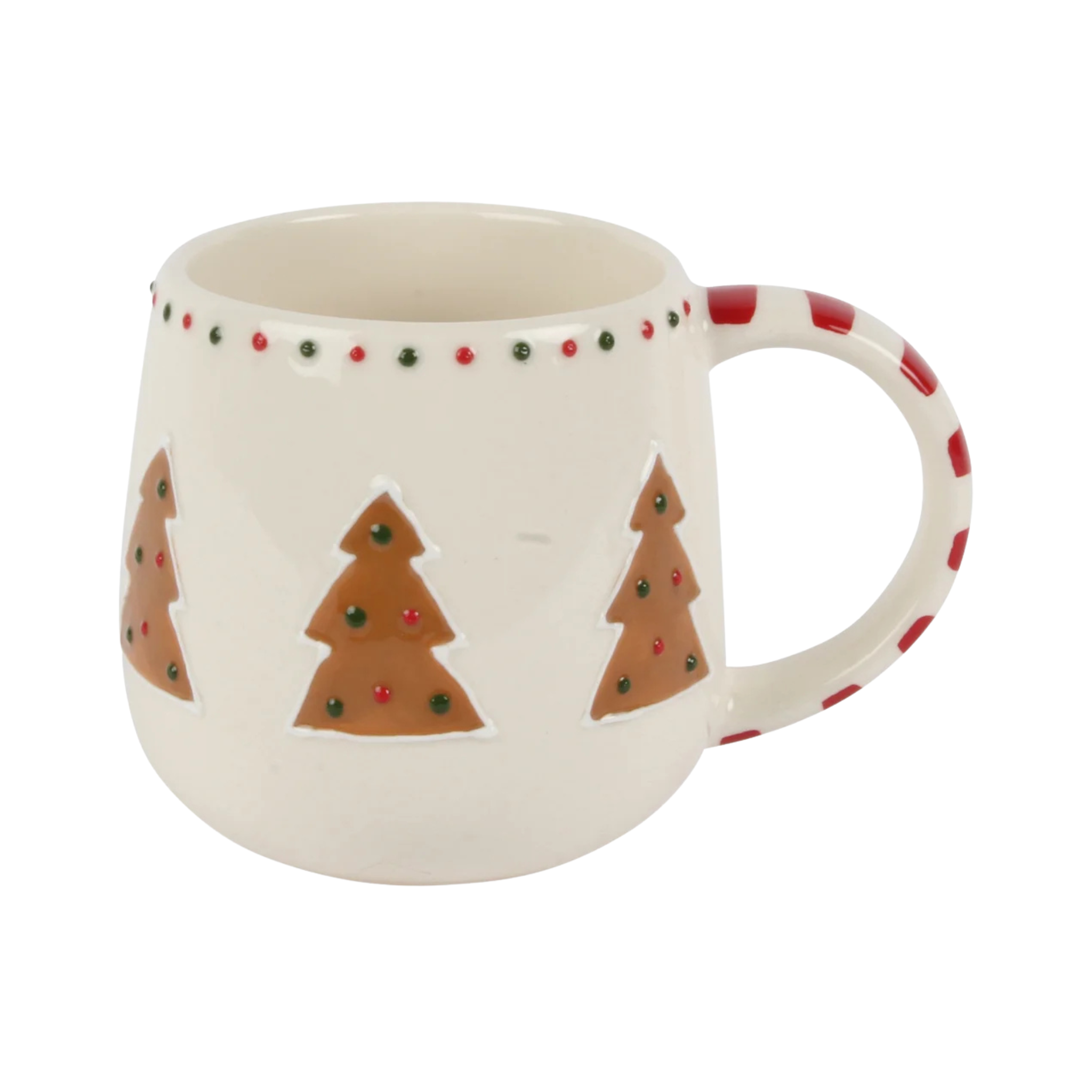 Tasse sapin en pain d'épice 350 ml