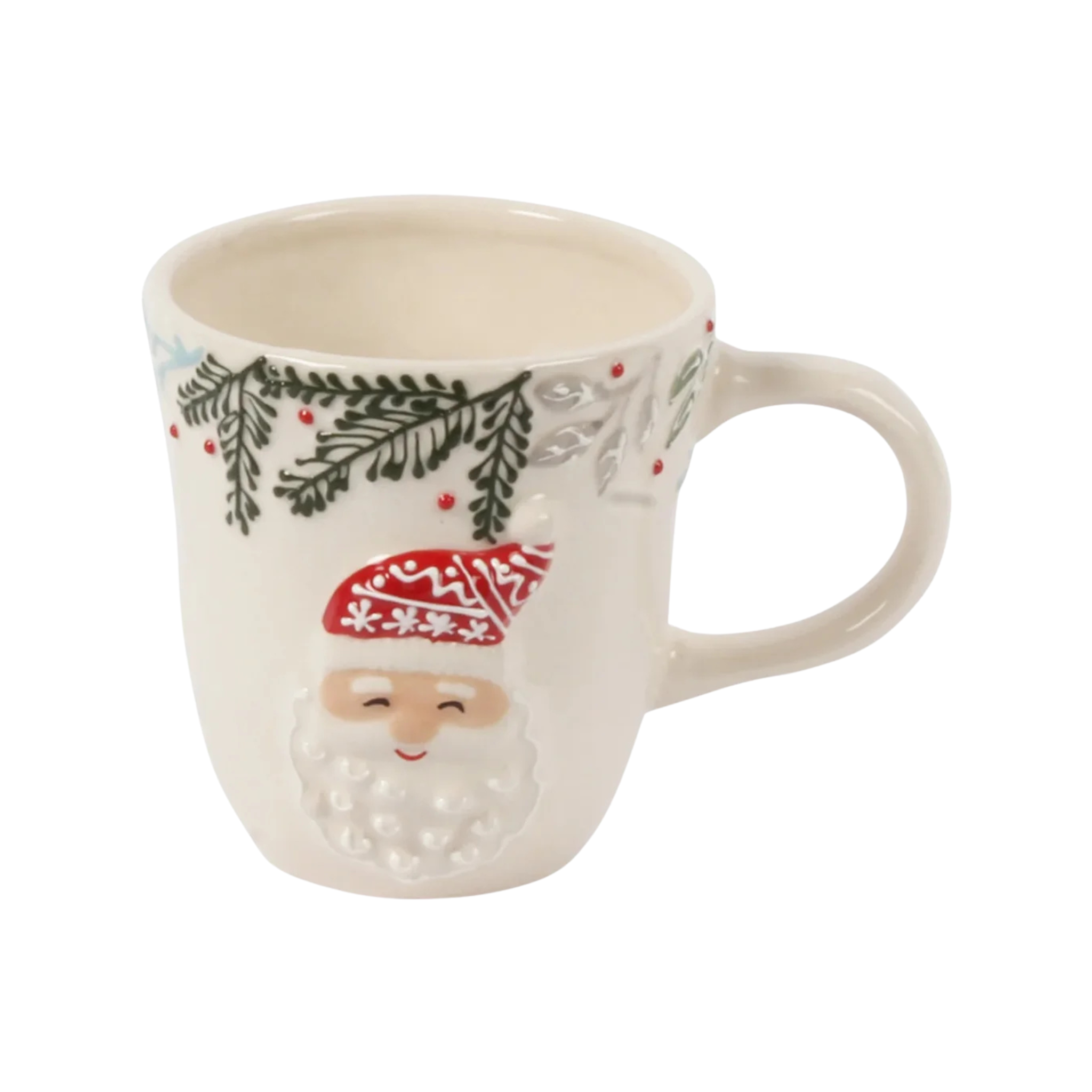 Ho Ho Ho Santa Claus Ceramic Mug 350ml