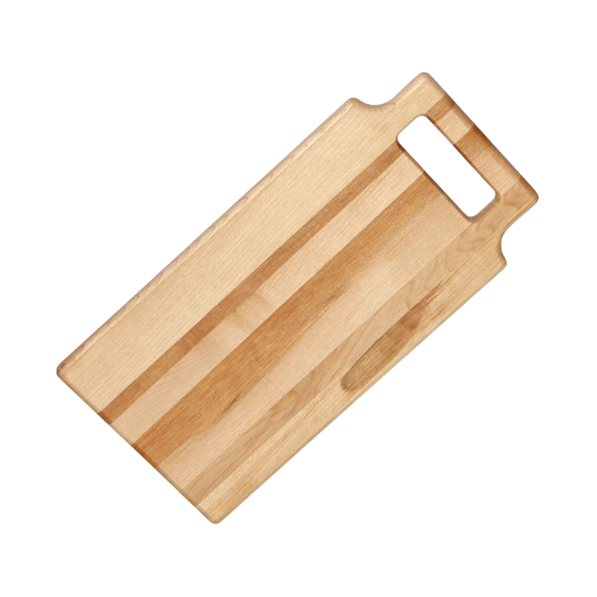 Planche à découper rectangulaire en bois d'érable 40 × 20 cm - Labell