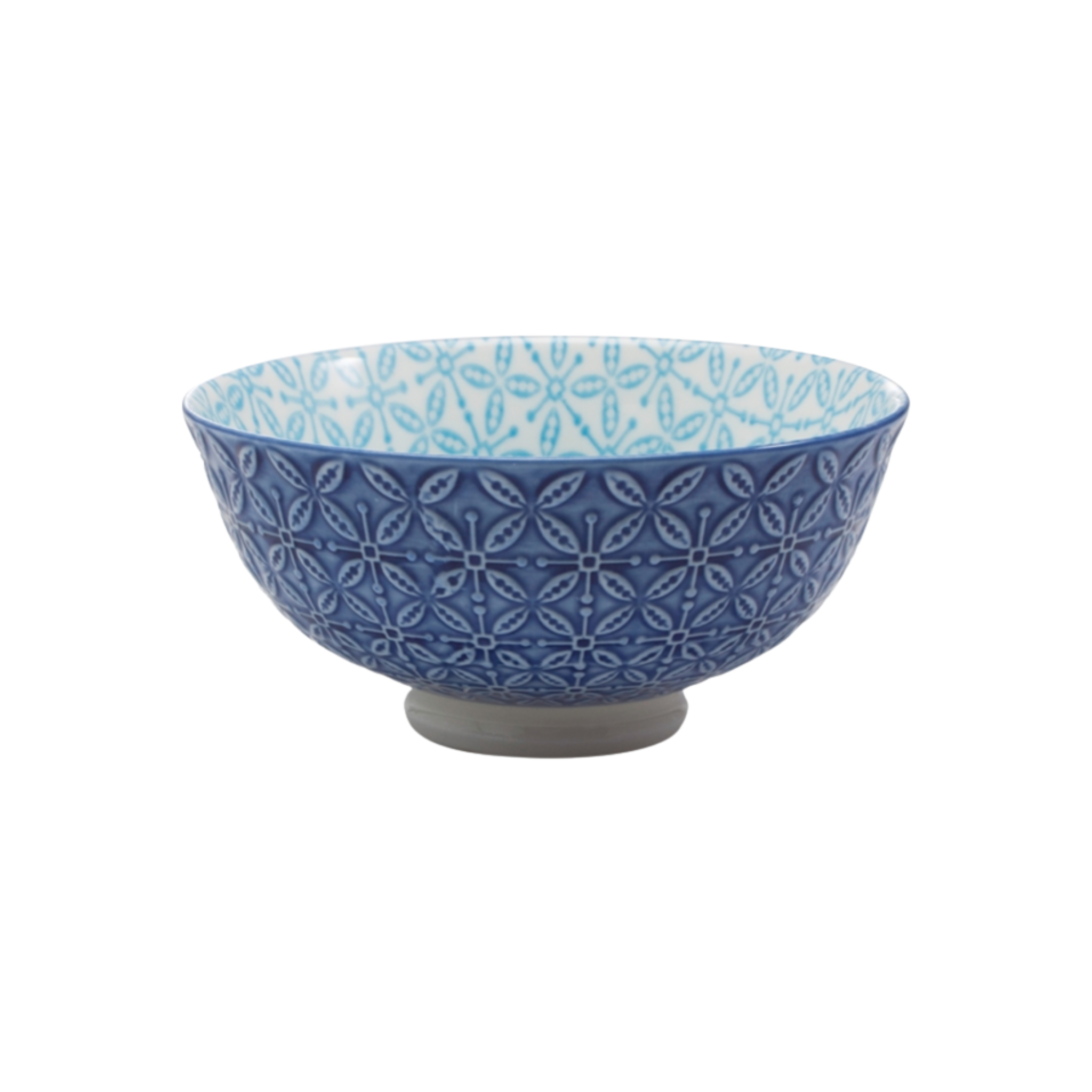 Blue Aster footed bowl 12 cm - BIA