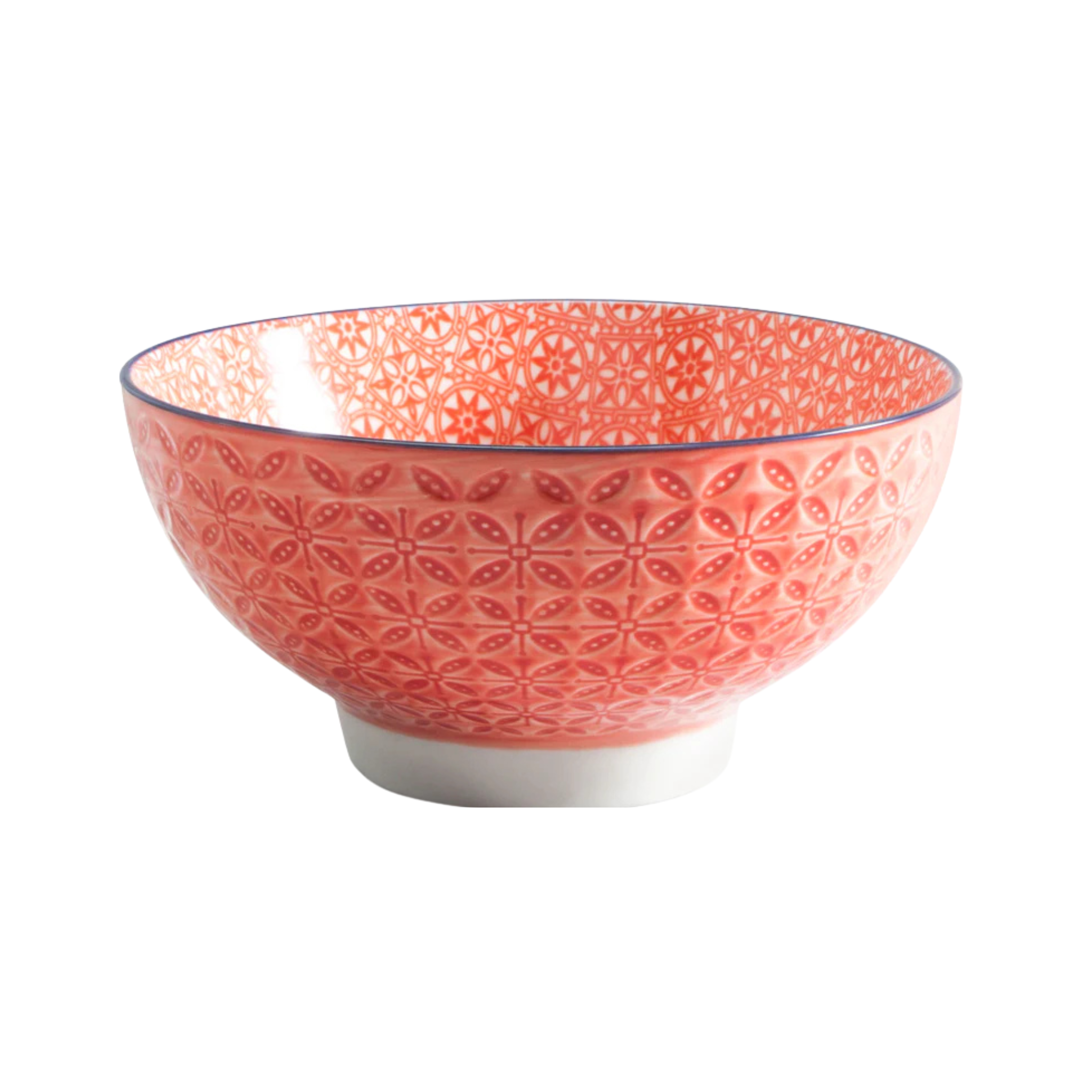 Bol sur pied Aster rouge 15 cm - BIA