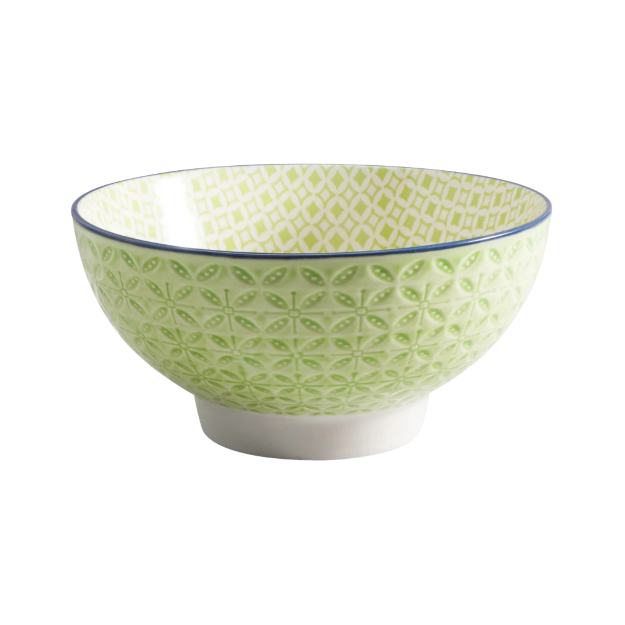 Bol sur pied Aster vert 15 cm - BIA