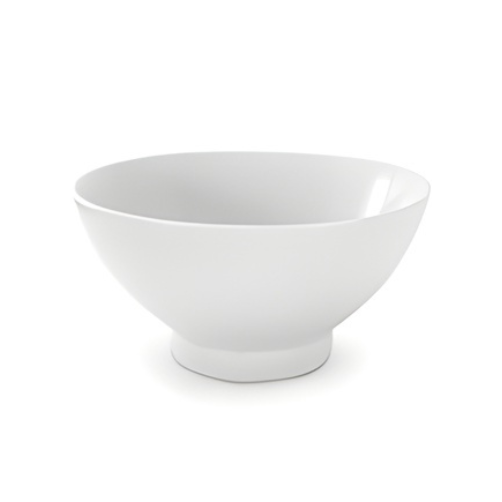 Bol à nouilles blanc en porcelaine 17 cm - BIA