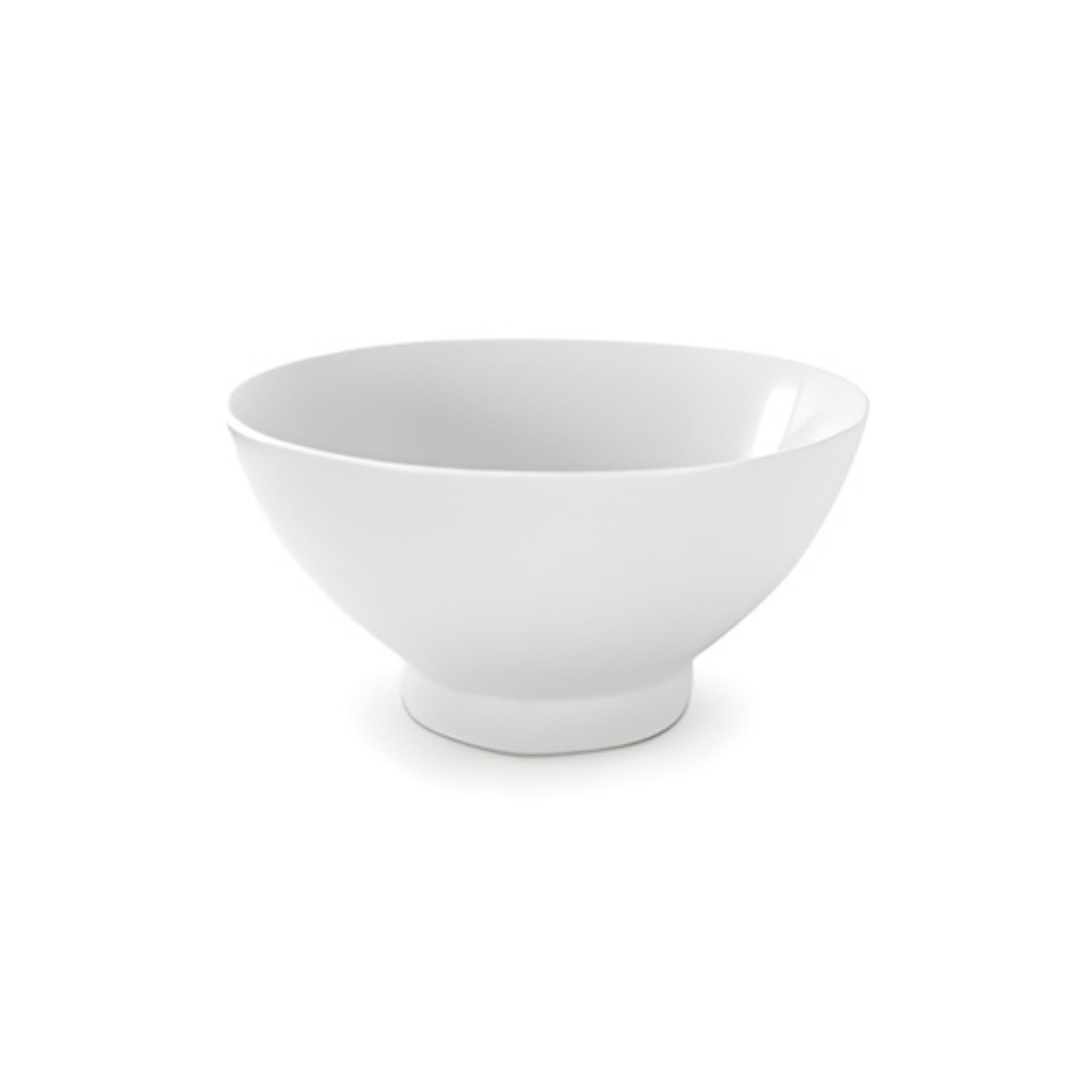 White porcelain rice bowl 12.7 cm - BIA