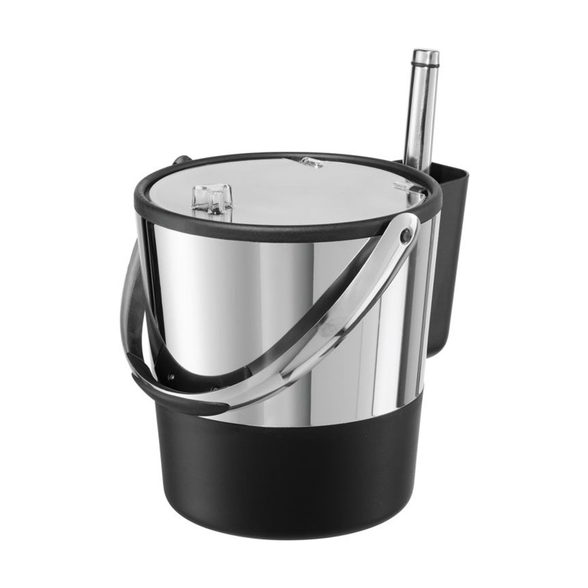 Seau à glace à double paroi avec pelle 3,8 L