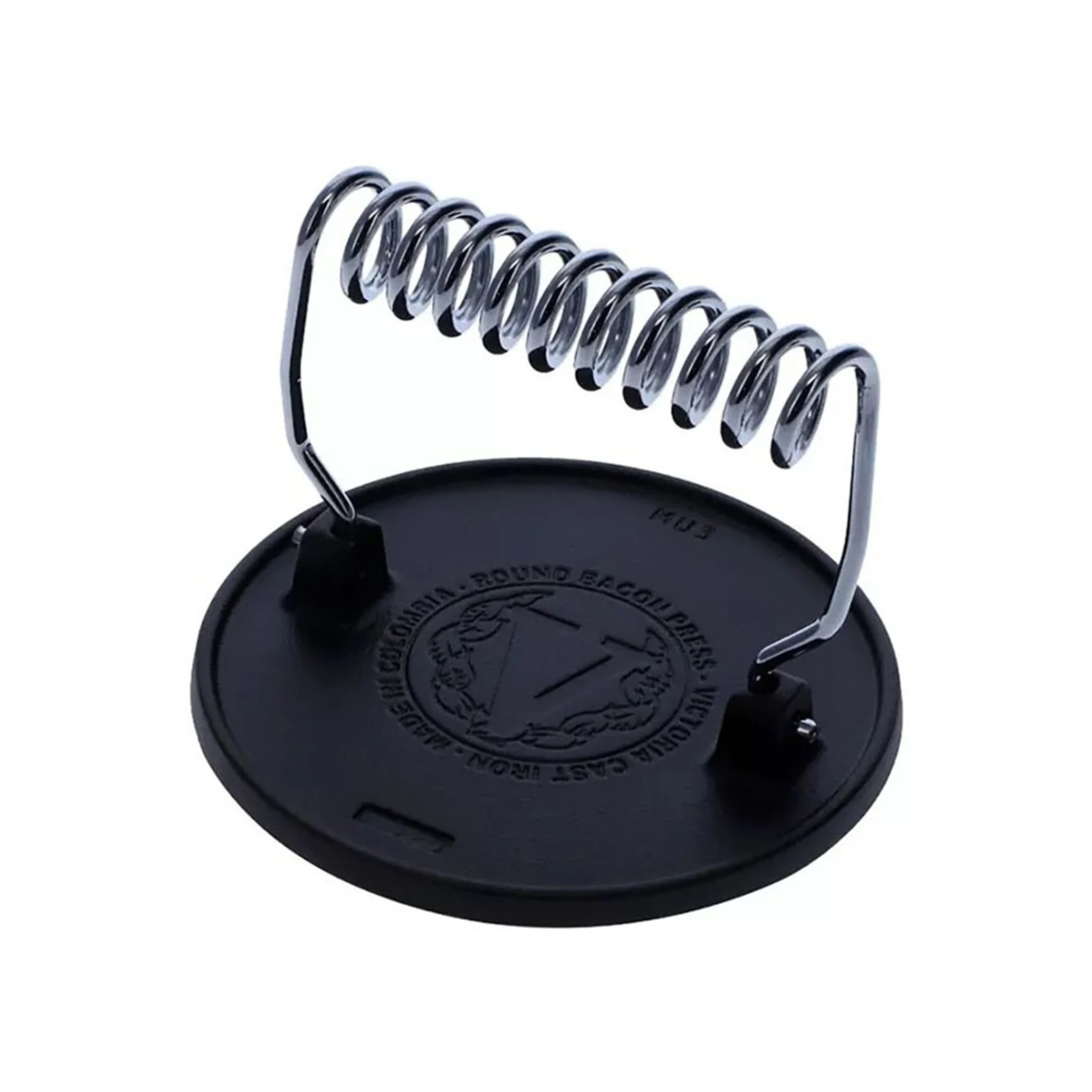 Presse à burger en fonte 16 cm