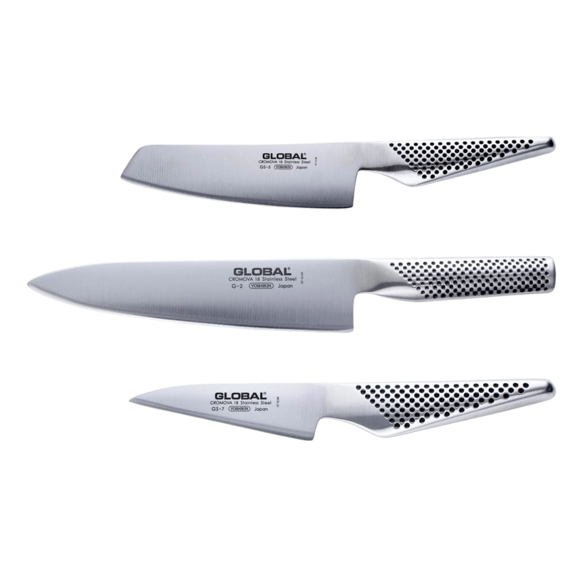 Ensemble de 3 couteaux - Global
