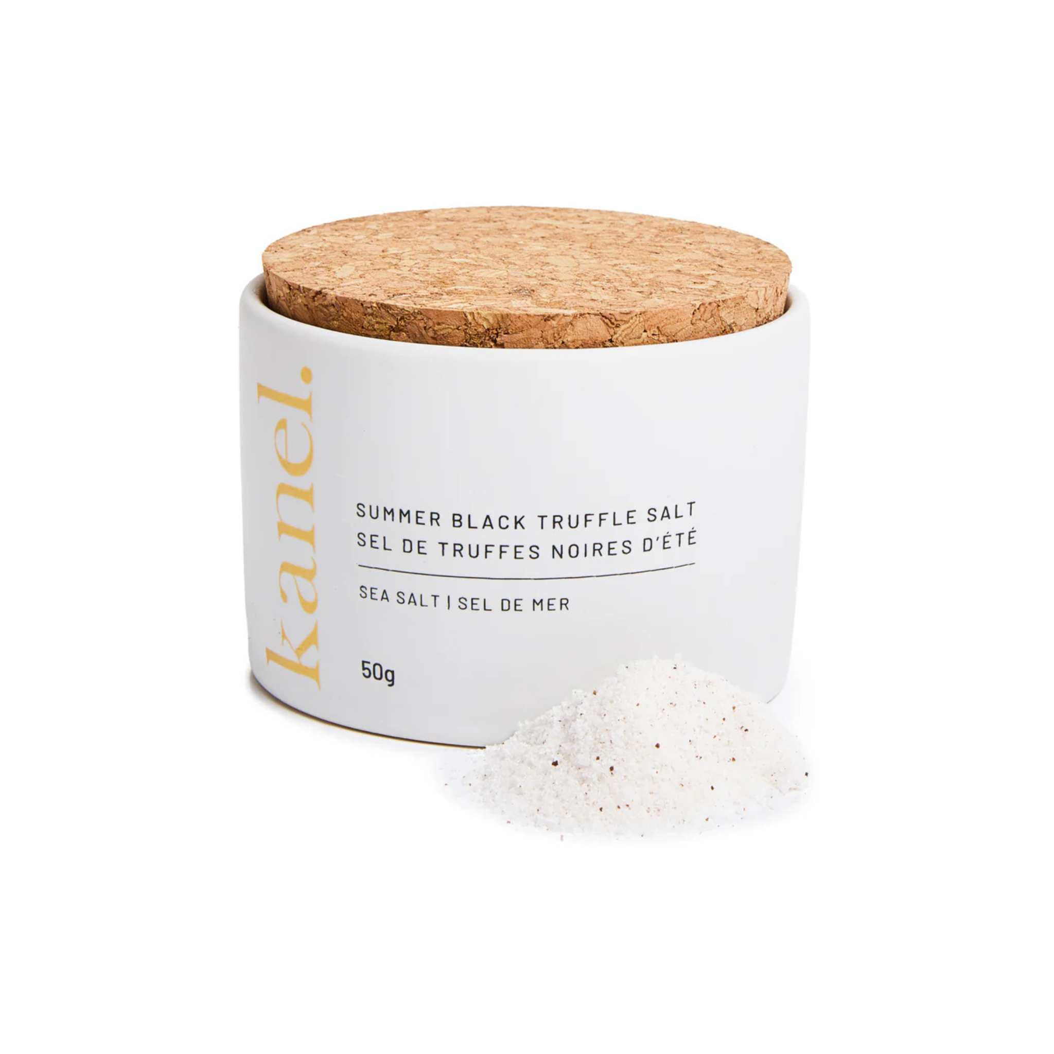 Kanel Summer Black Truffle Salt 50g