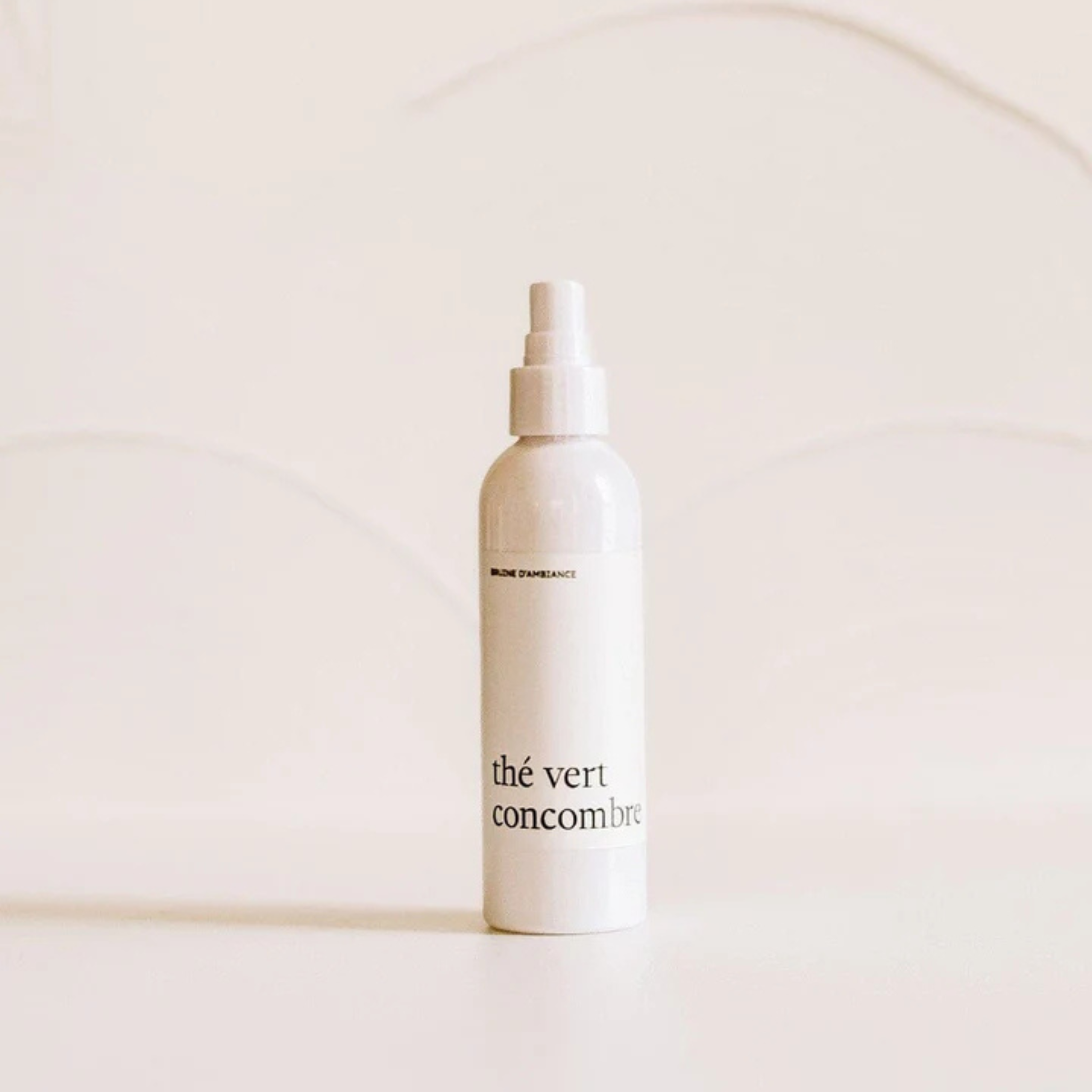 Bruine d'ambiance Thé vert et concombre 145 ml - Marée Chandelles