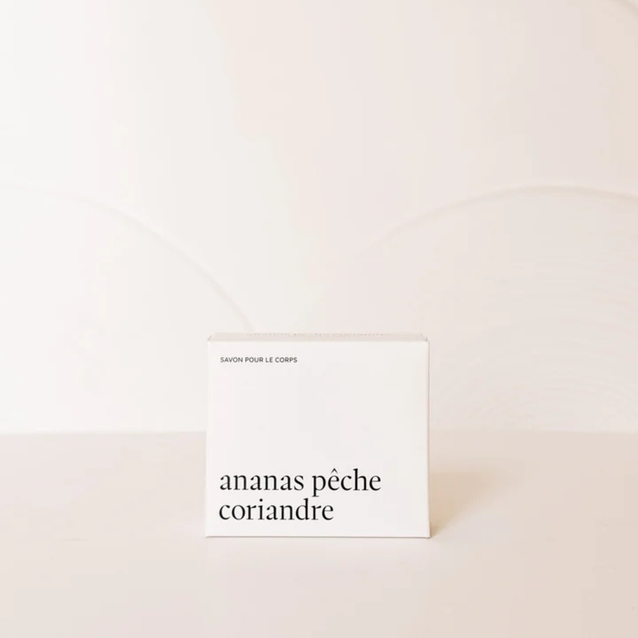 Pineapple, Peach and Coriander Body Soap Bar 115g - Marée Chandelles