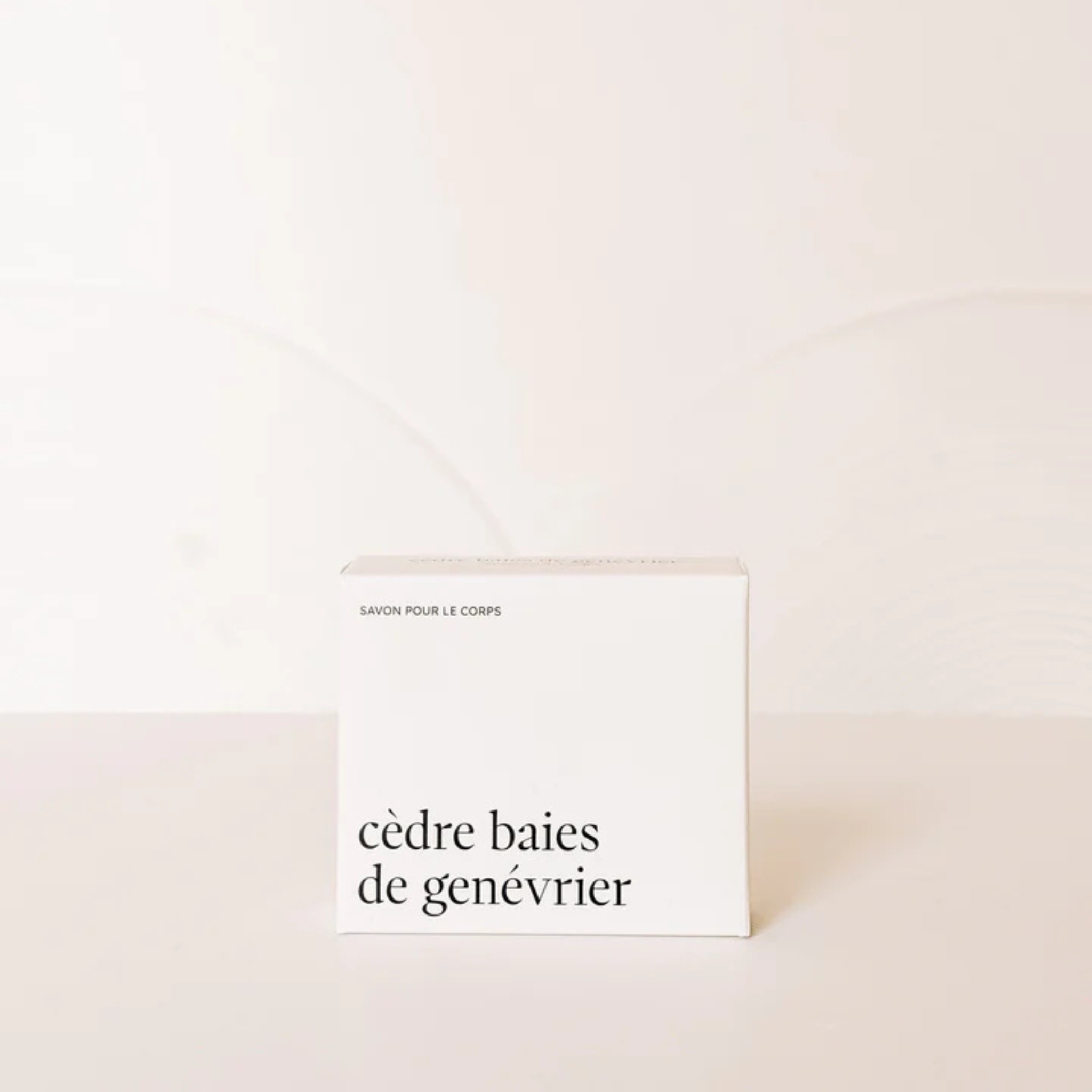 Cedar and Juniper Berry Body Soap Bar 115g - Tide Candles