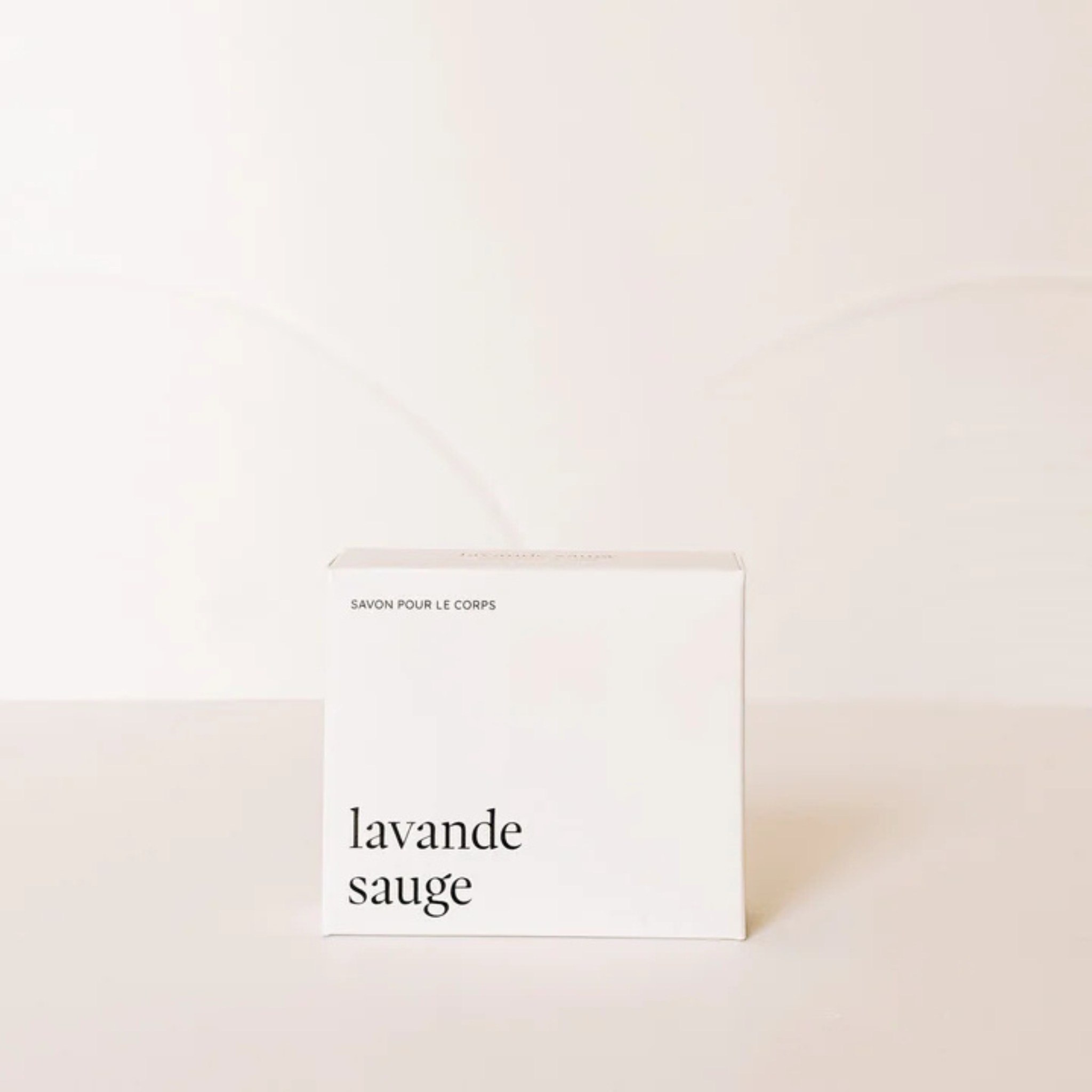 Lavender and Sage Body Soap Bar 115g - Marée Chandelles