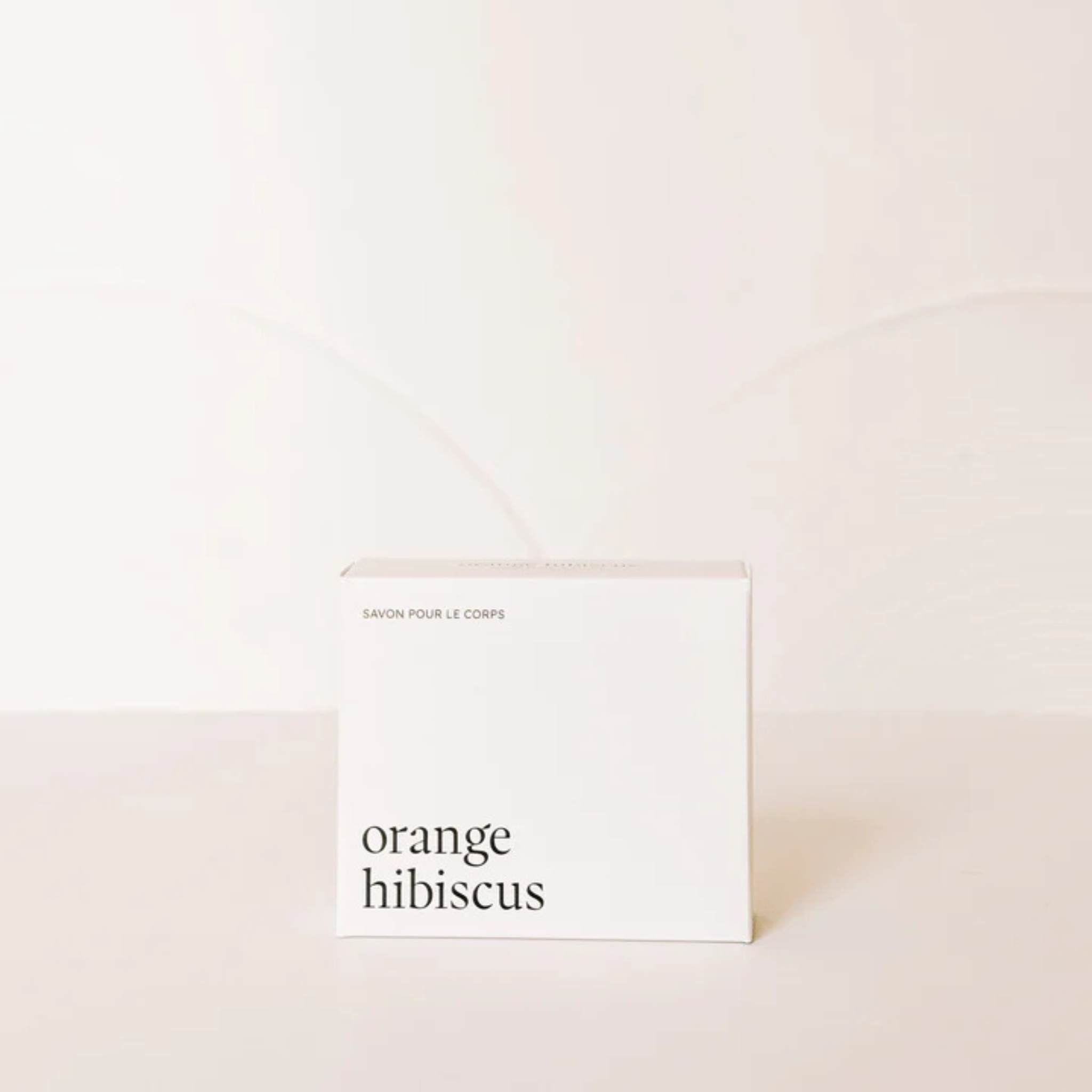 Orange Hibiscus Body Soap Bar 115g - Marée Chandelles