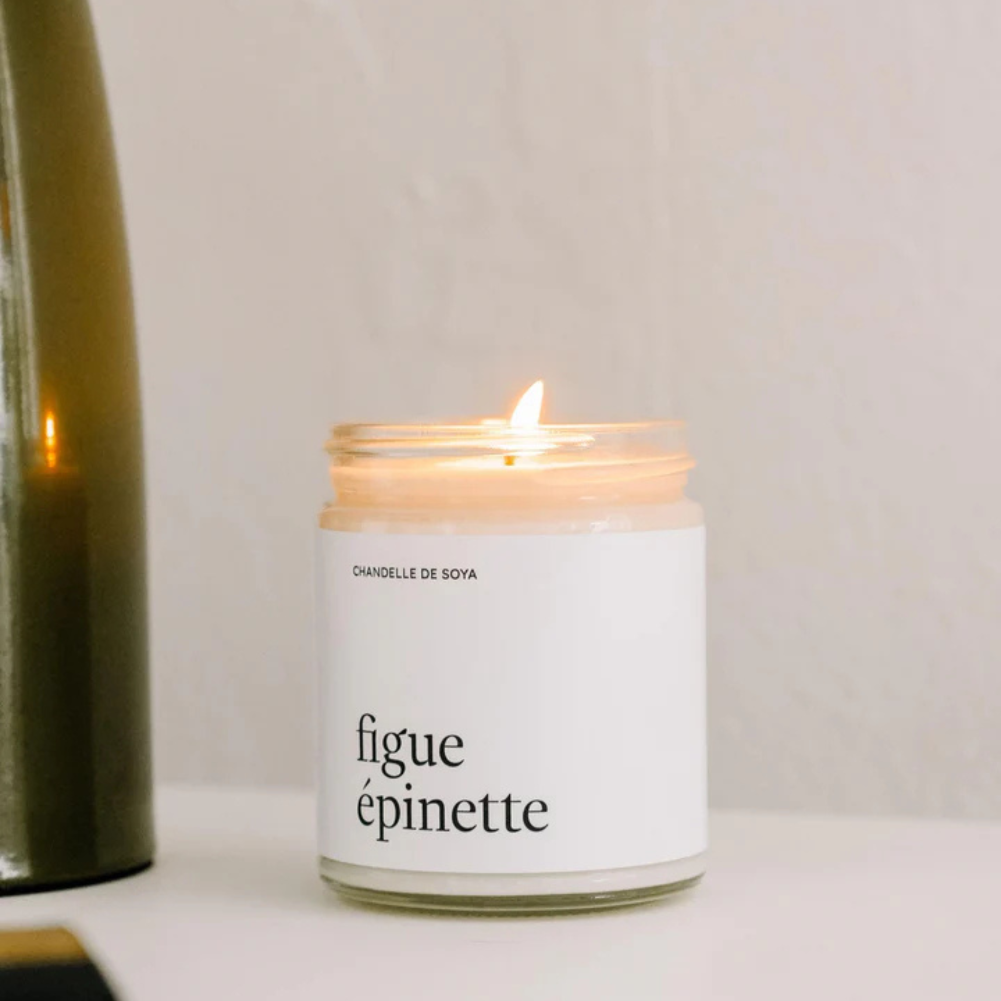 Fig and Spruce Soy Candle 270 ml - Marée Candles