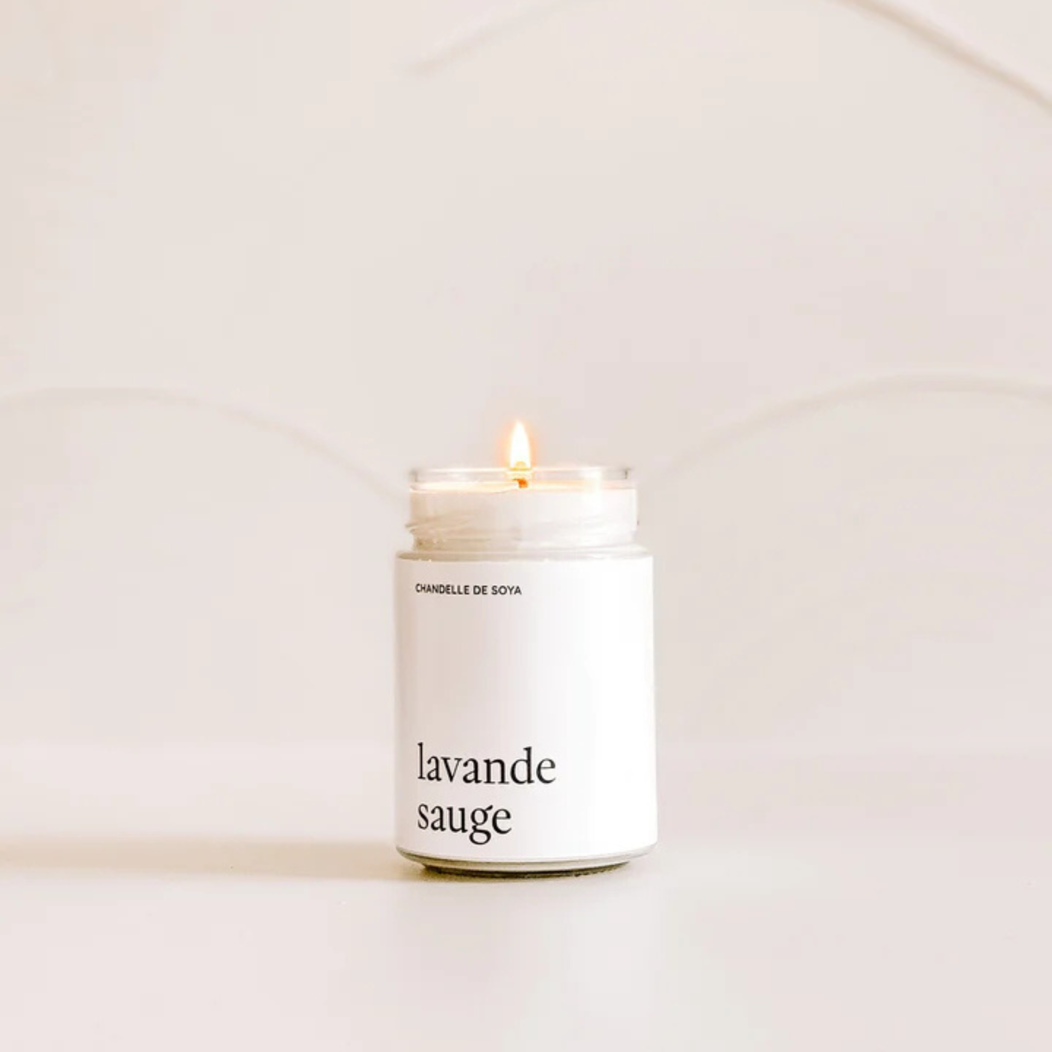 Lavender Sage Soy Candle 314 ml - Marée Candles