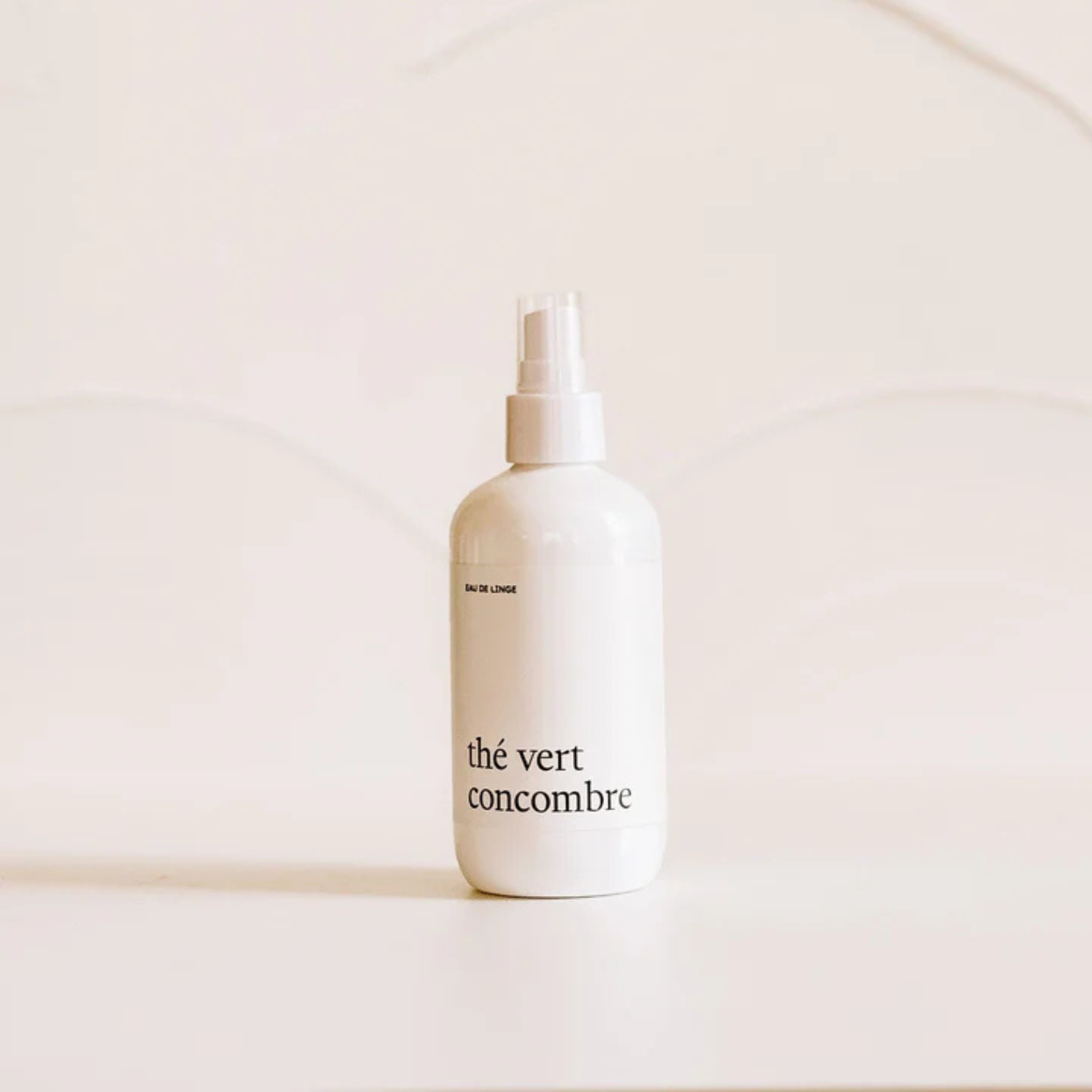 Eau de linge Thé vert et concombre 250 ml - Marée Chandelles
