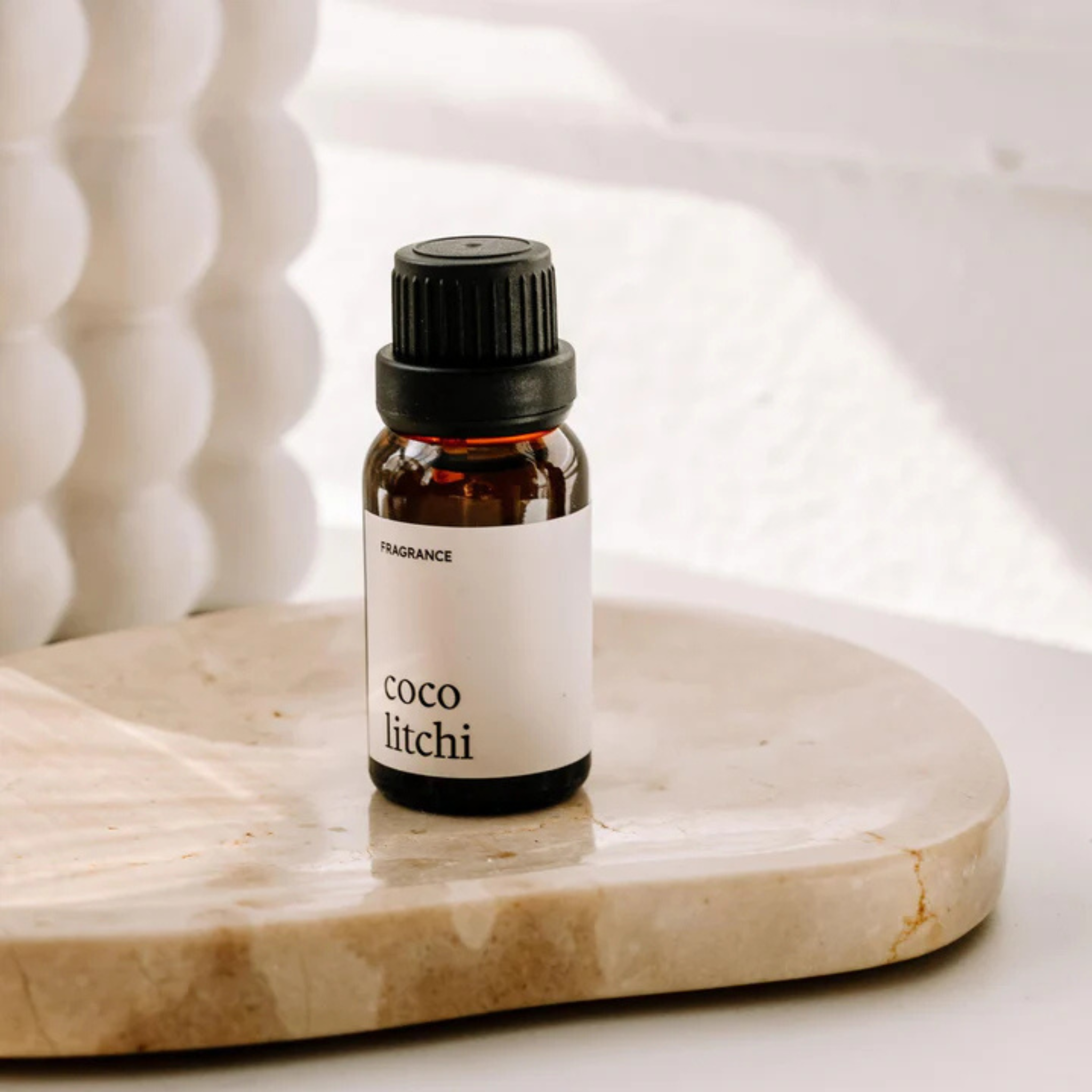 Coconut Lychee Dryer Ball Fragrance 15ml - Marée Candles