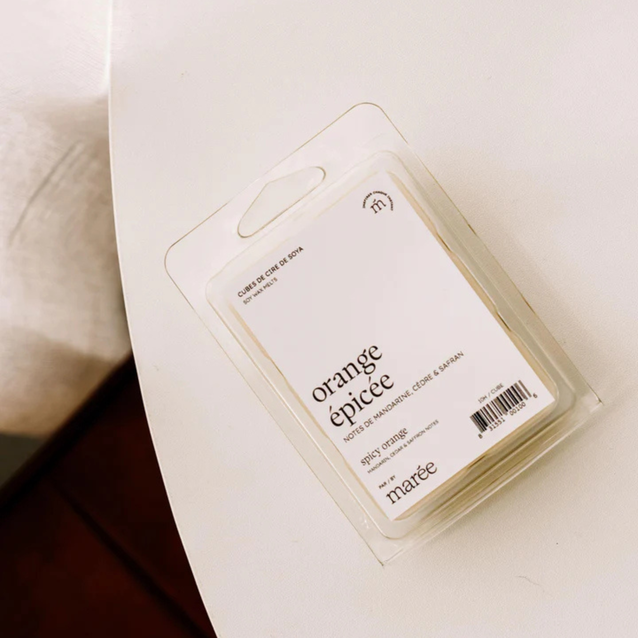 Spiced Orange Soy Wax Cubes - Tide Candles