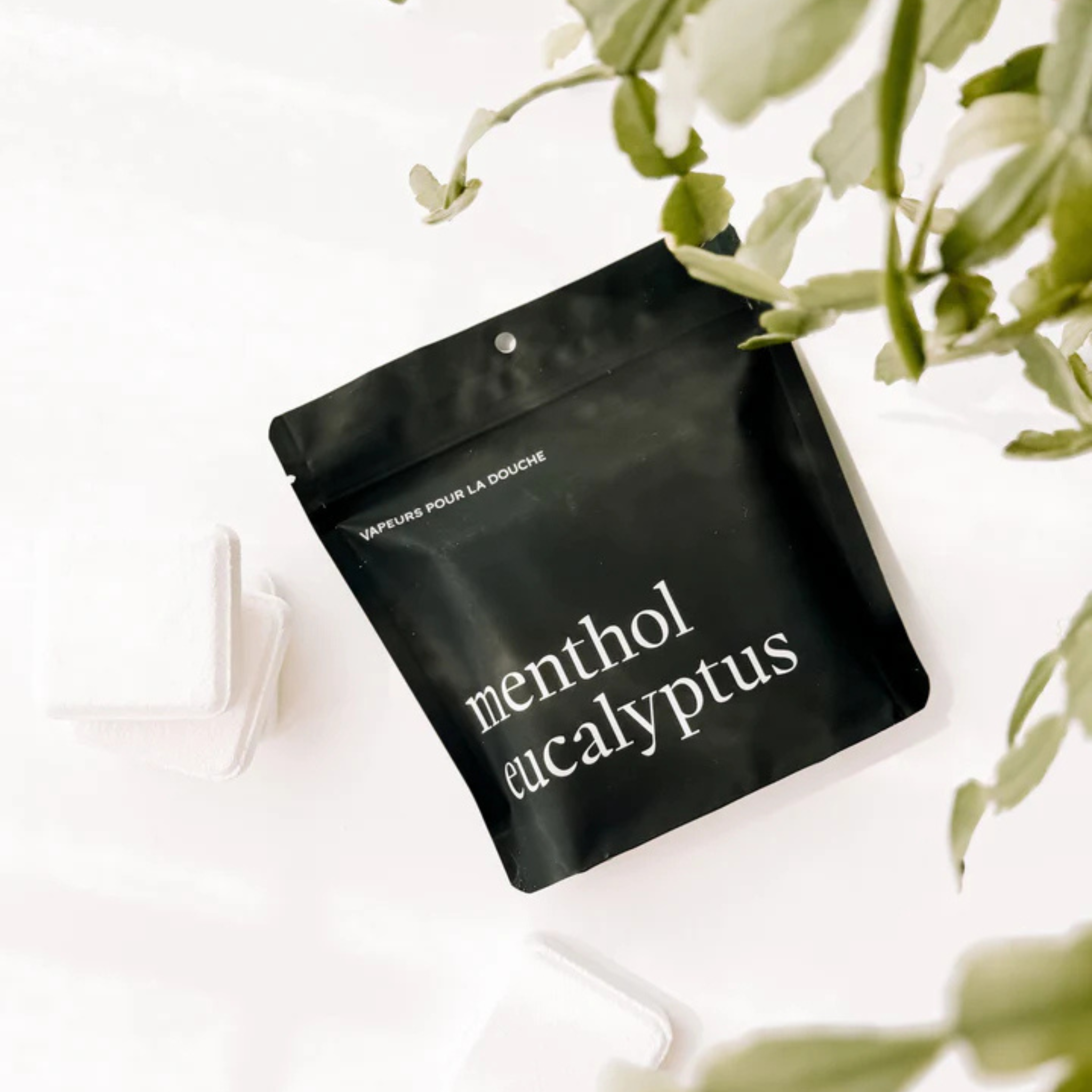 Menthol and Eucalyptus Shower Mist 4 x 50g - Marée Candles