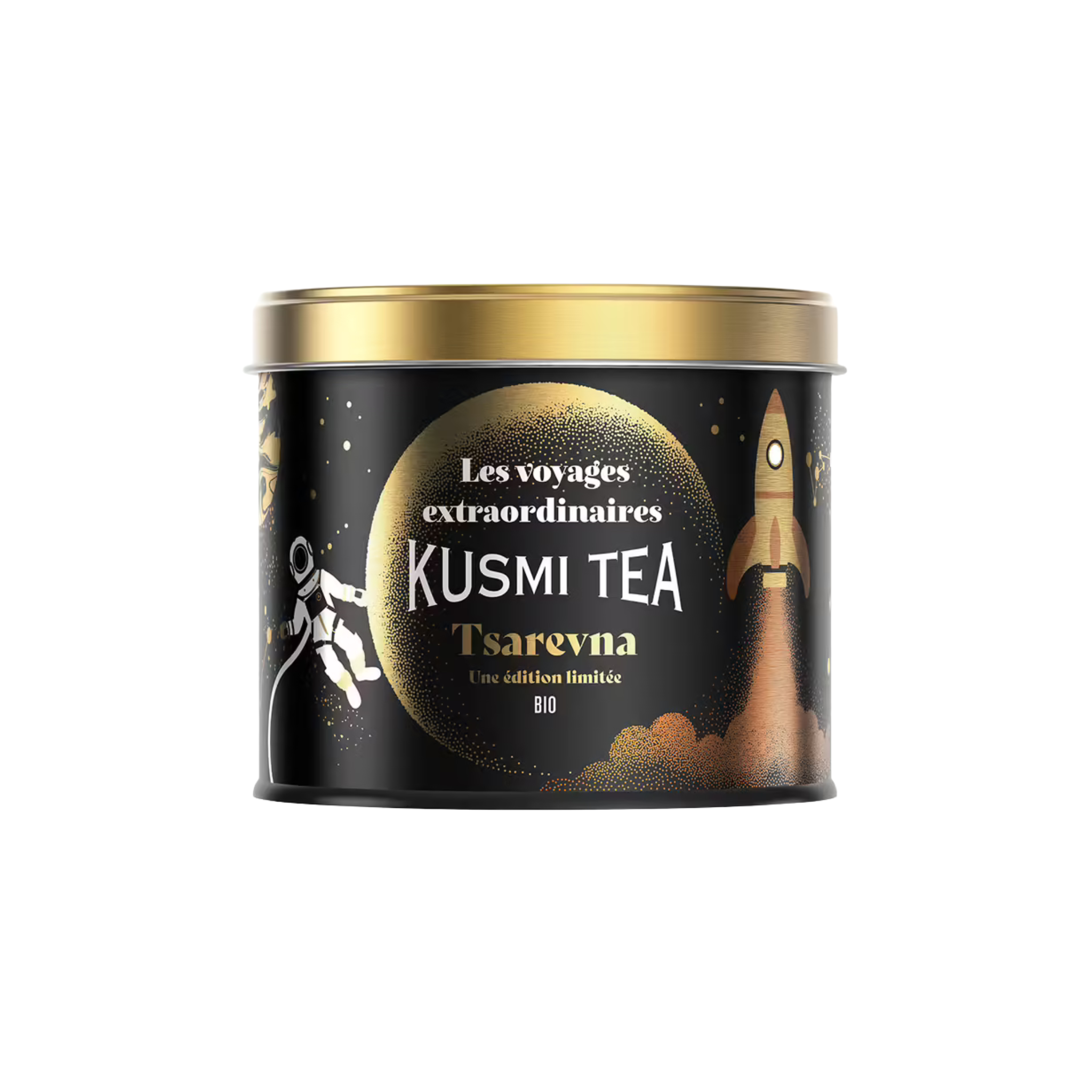 Thé noir bio Tsarevna 125 g - Kusmi Tea