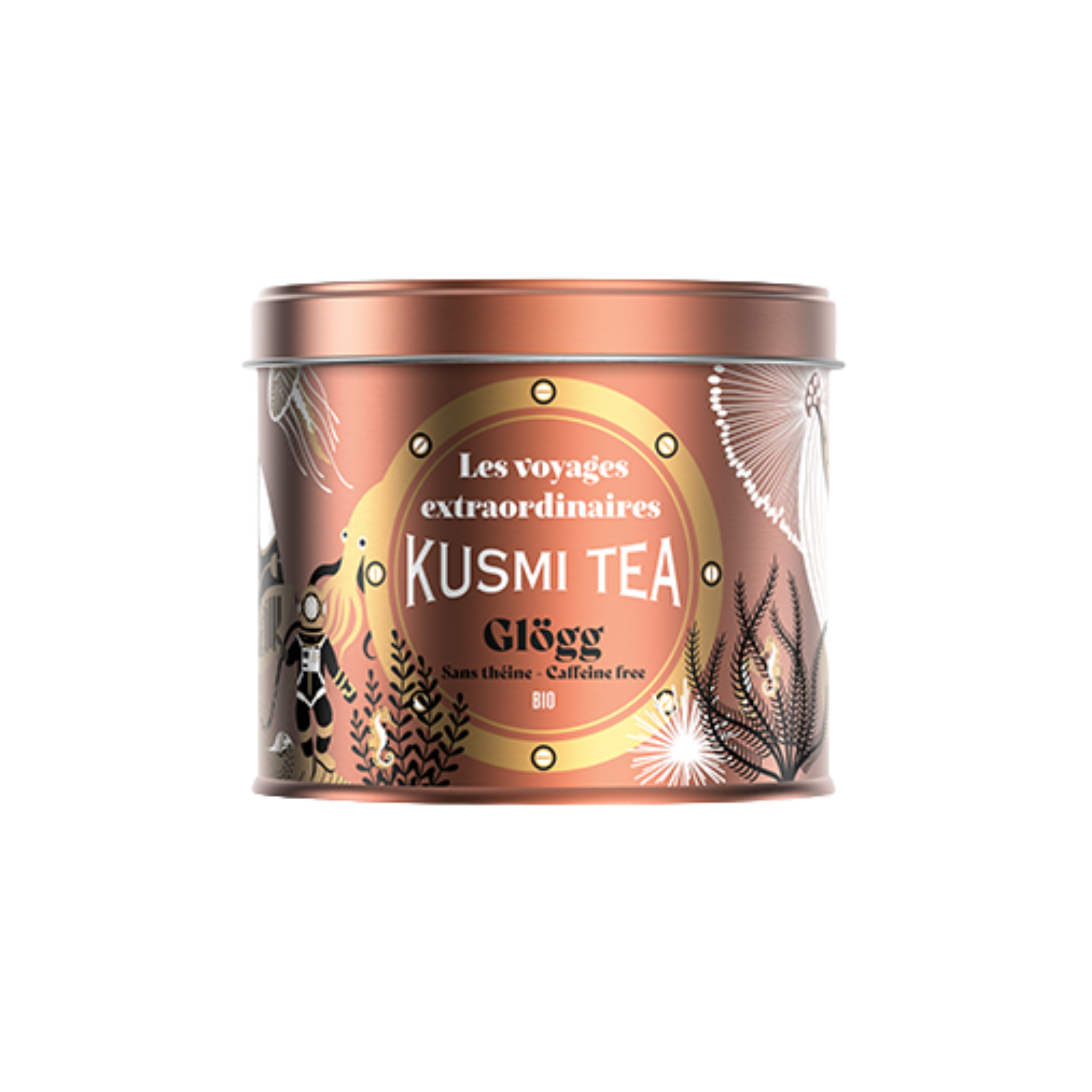 Thé bio Glögg 125 g - Kusmi Tea