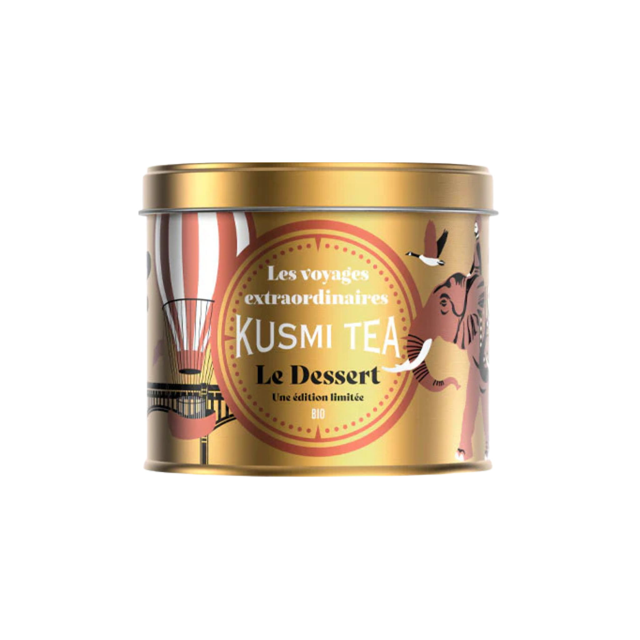 Thé vert bio Le Dessert 90 g - Kusmi Tea