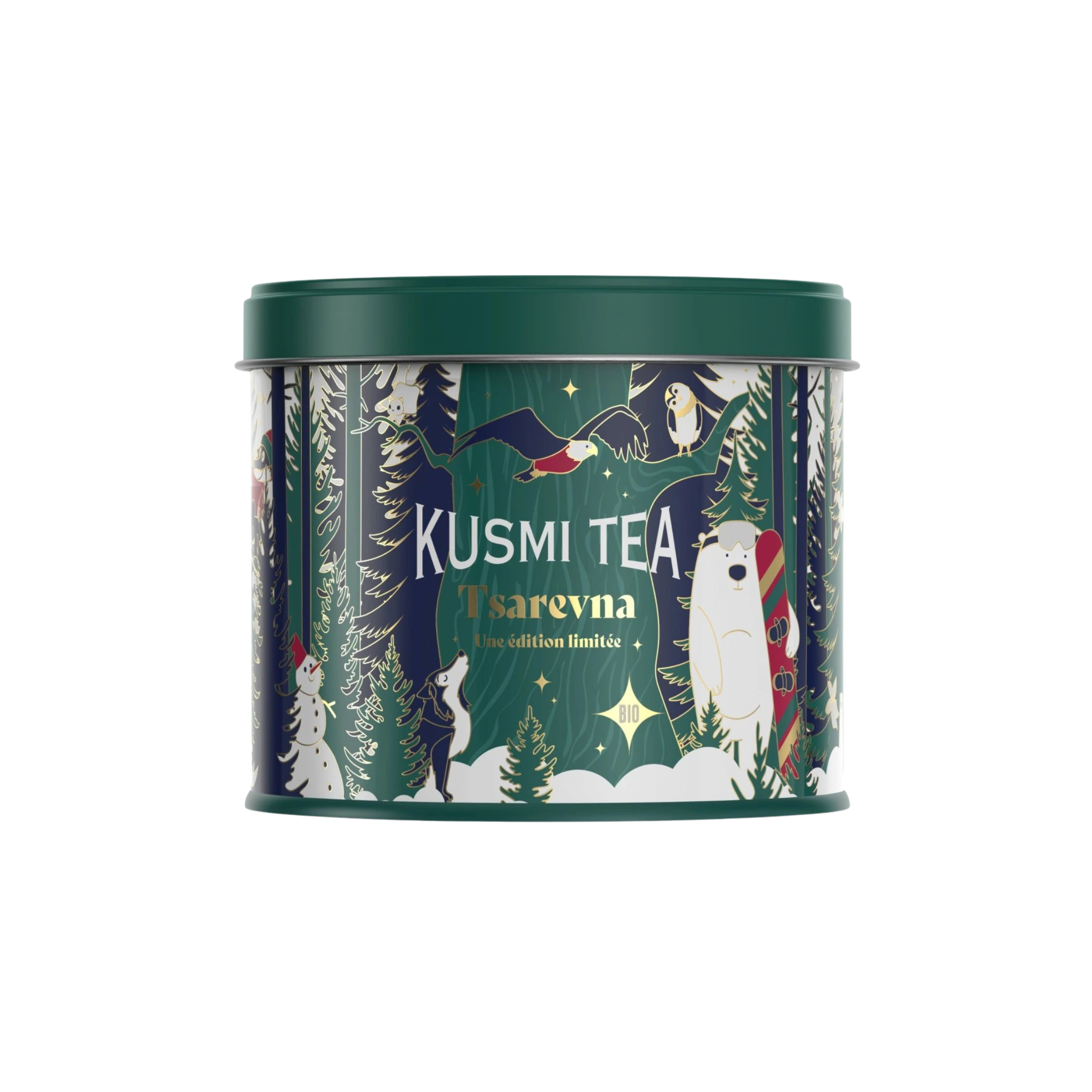 Thé noir bio Tsaverna édition 2024 120 g - Kusmi Tea