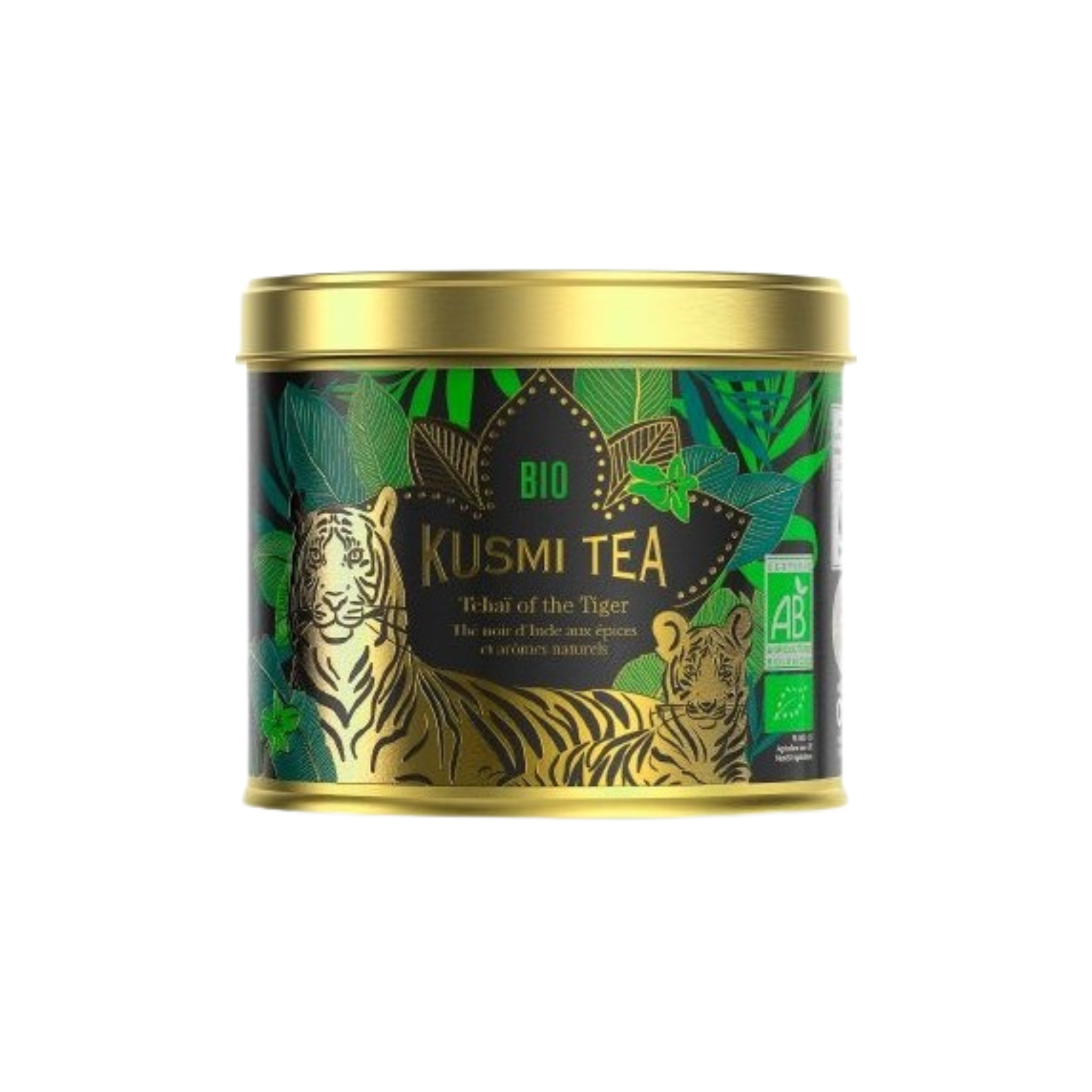 Thé noir bio Tchaï of the Tiger 100 g - Kusmi Tea