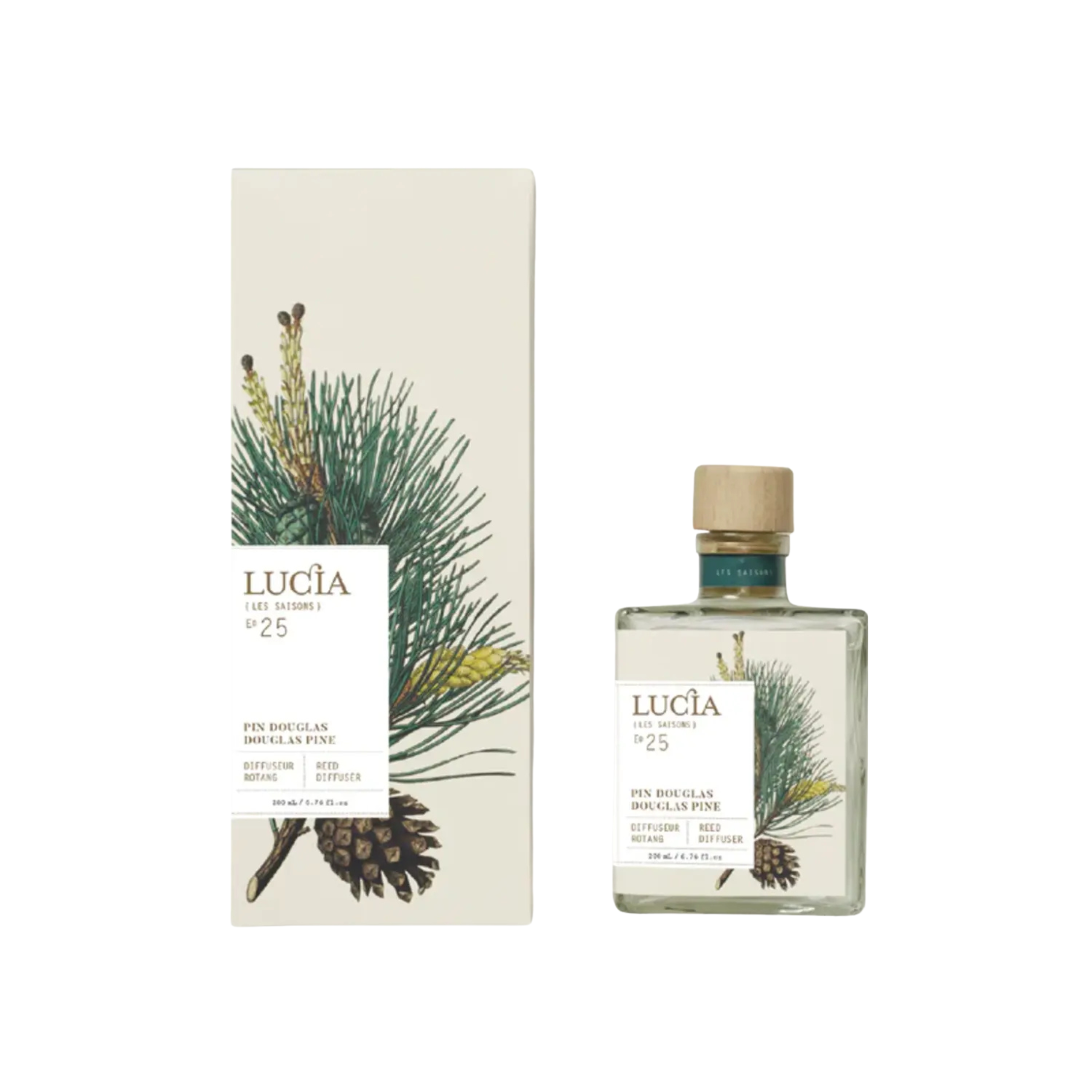 Diffuseur de parfum Pin Douglas 200 ml - Lucia