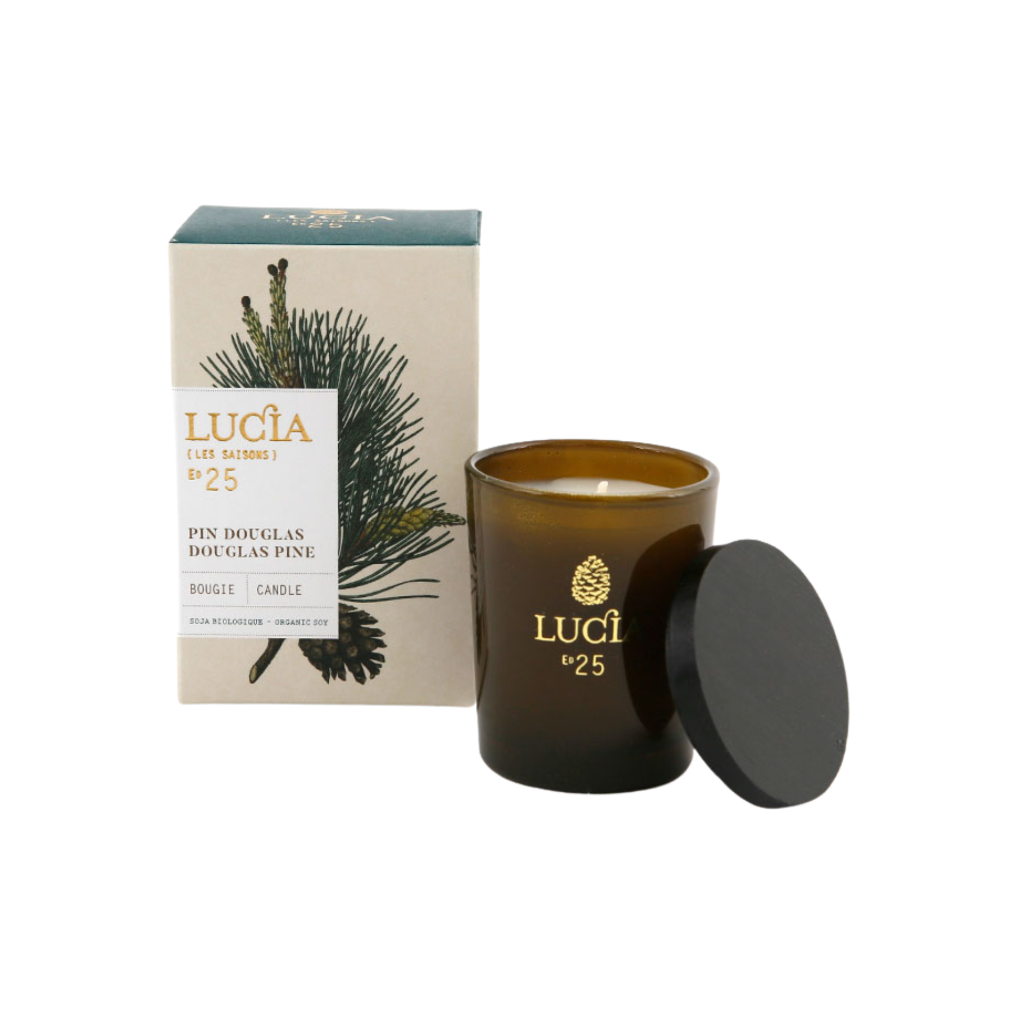 Chandelle Pin Douglas 50 g - Lucia