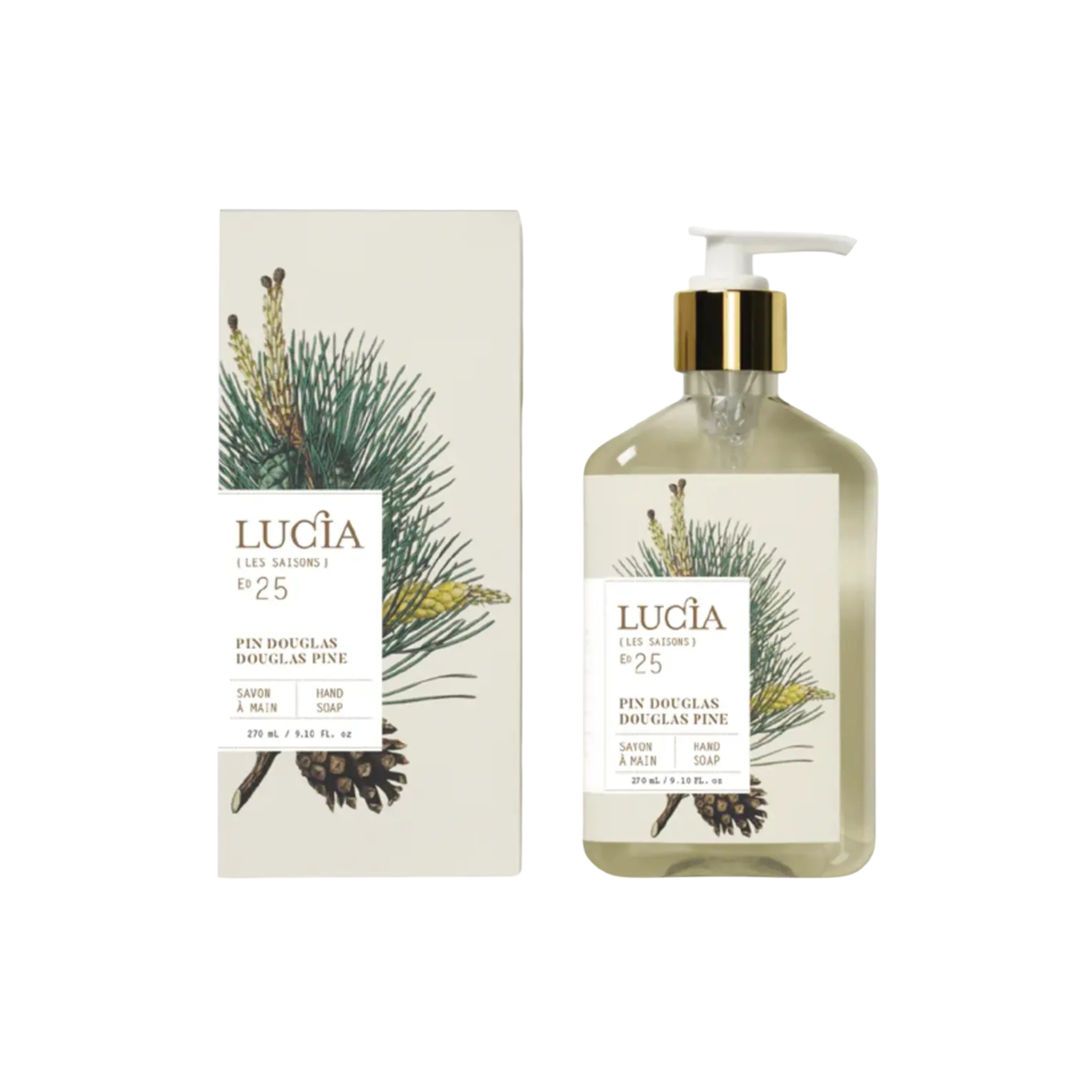 Savon à mains Pin Douglas 270 ml - Lucia