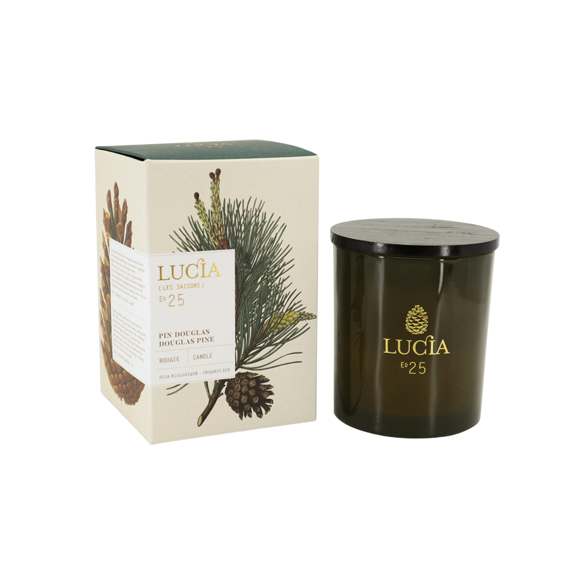 Chandelle Pin Douglas 185 g - Lucia