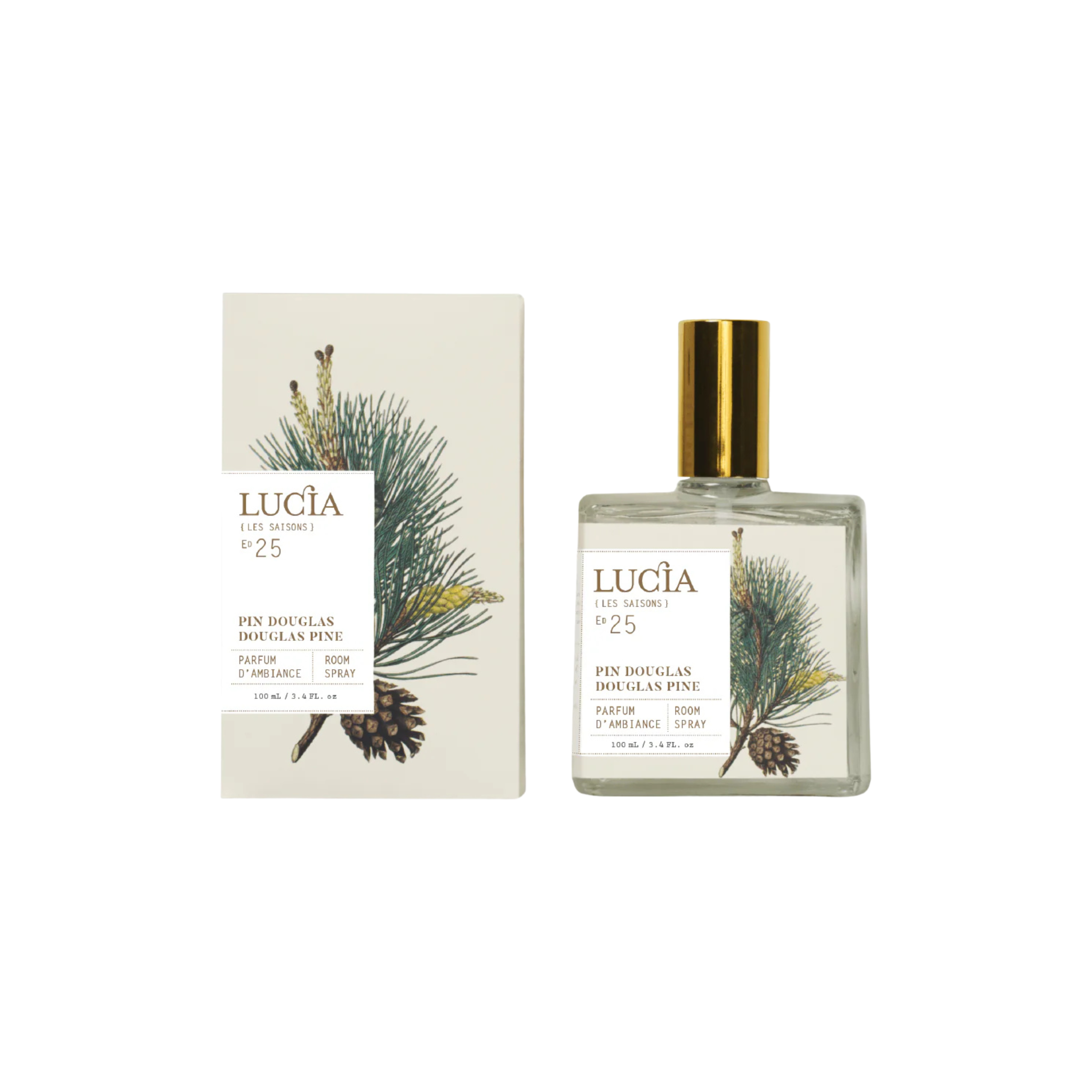 Parfum d'ambiance Pin Douglas 100 ml - Lucia