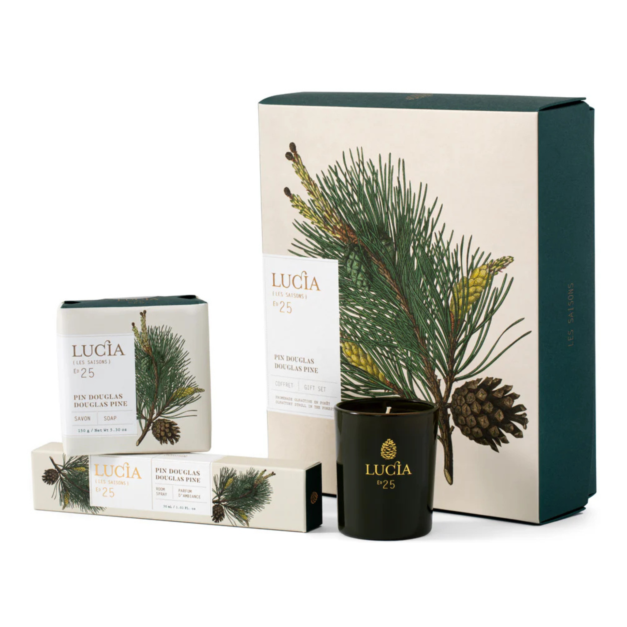 Coffret cadeau Pin Douglas - Lucia